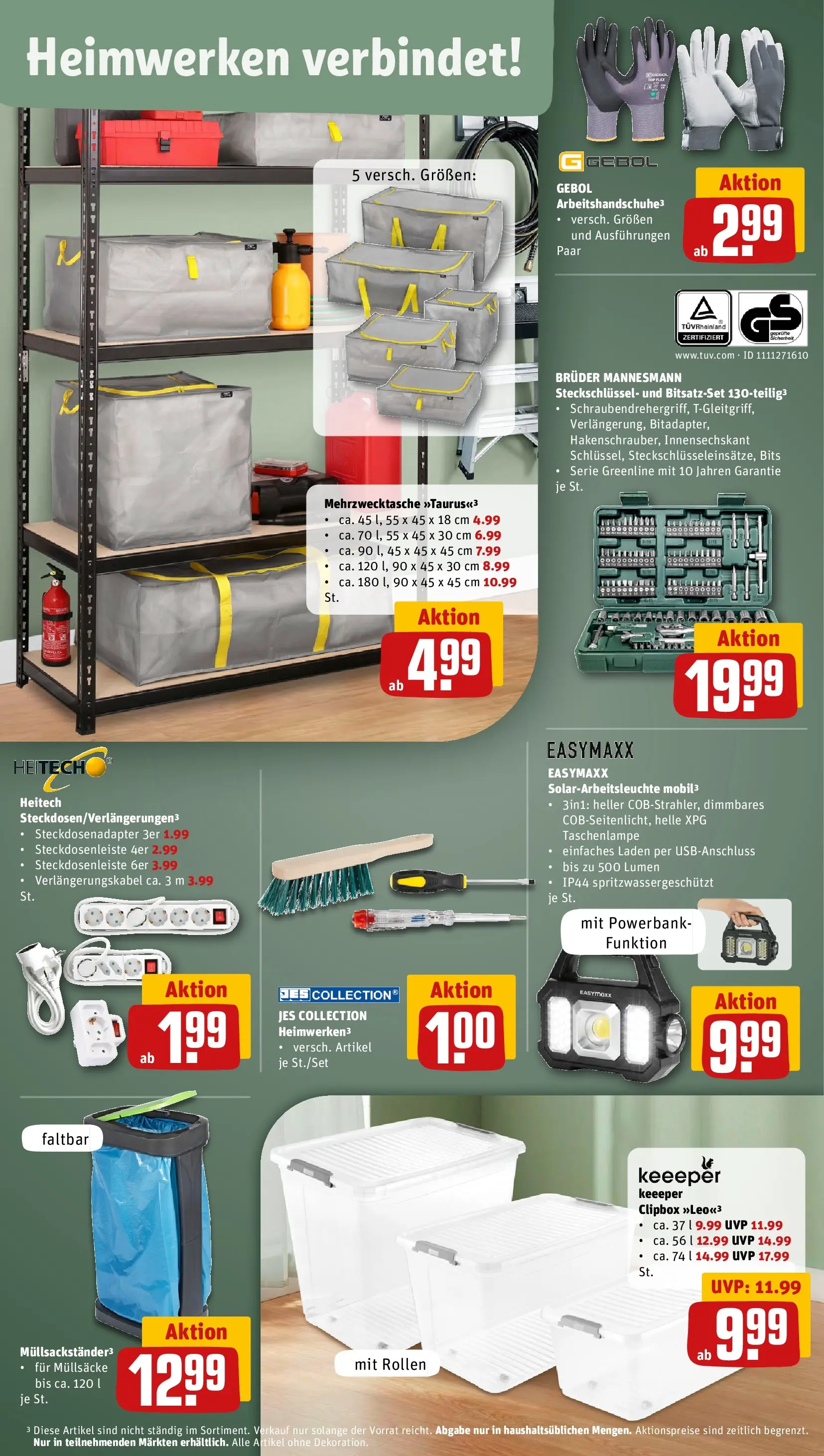 REWE Prospekt ab 16.02.2026 zum Blättern » Angebote | Seite: 36 | Produkte: Box, Powerbank