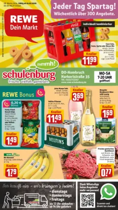 Rewe prospekt Dortmund	 ab 16.02.2026 gültig | Seite: 31 | Produkte: Duft, Spieße, Pizza, Uhr