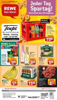 Rewe prospekt Dortmund	 ab 16.02.2026 gültig
