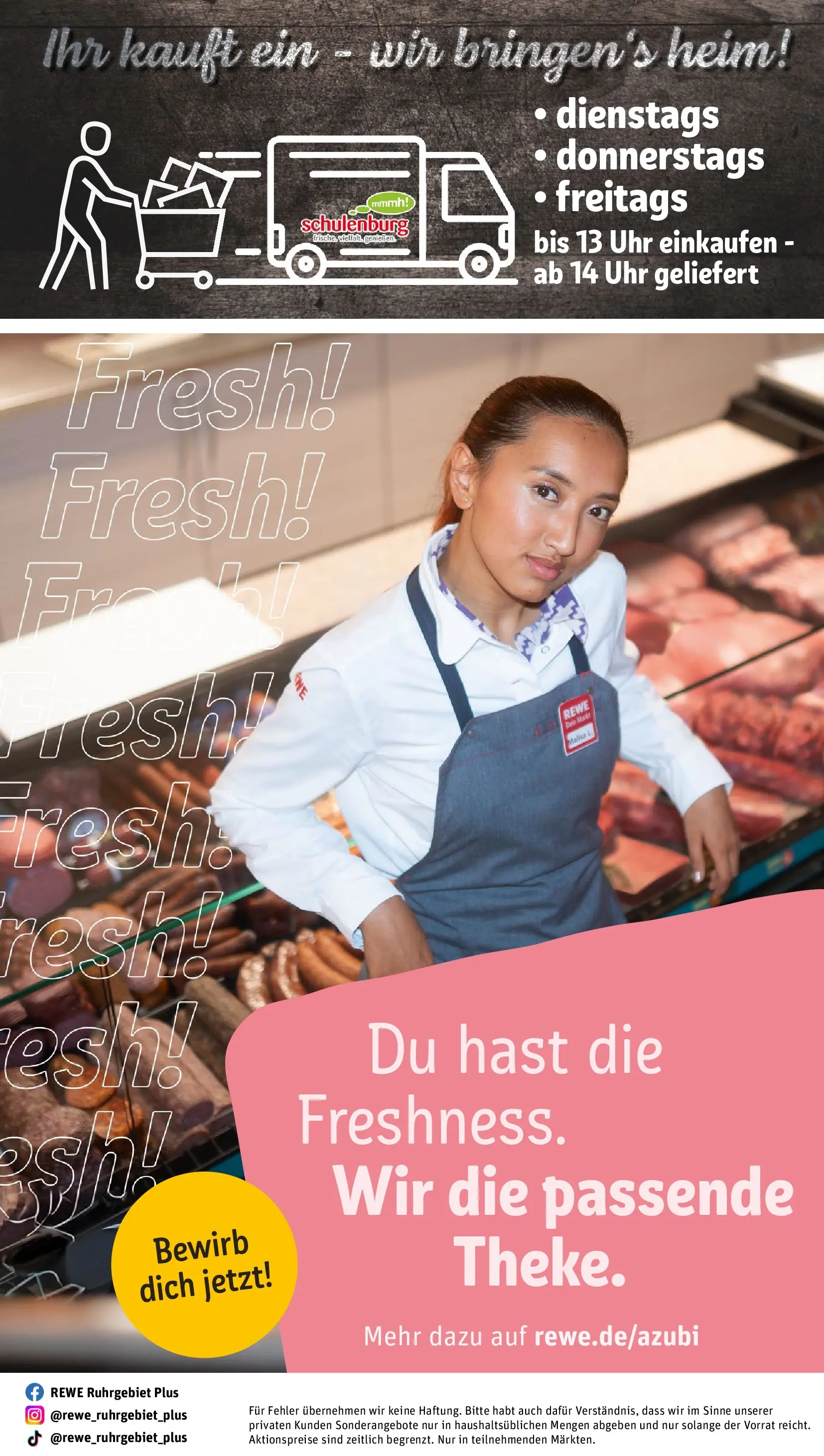 REWE Prospekt ab 16.02.2026 zum Blättern » Angebote | Seite: 30 | Produkte: Uhr