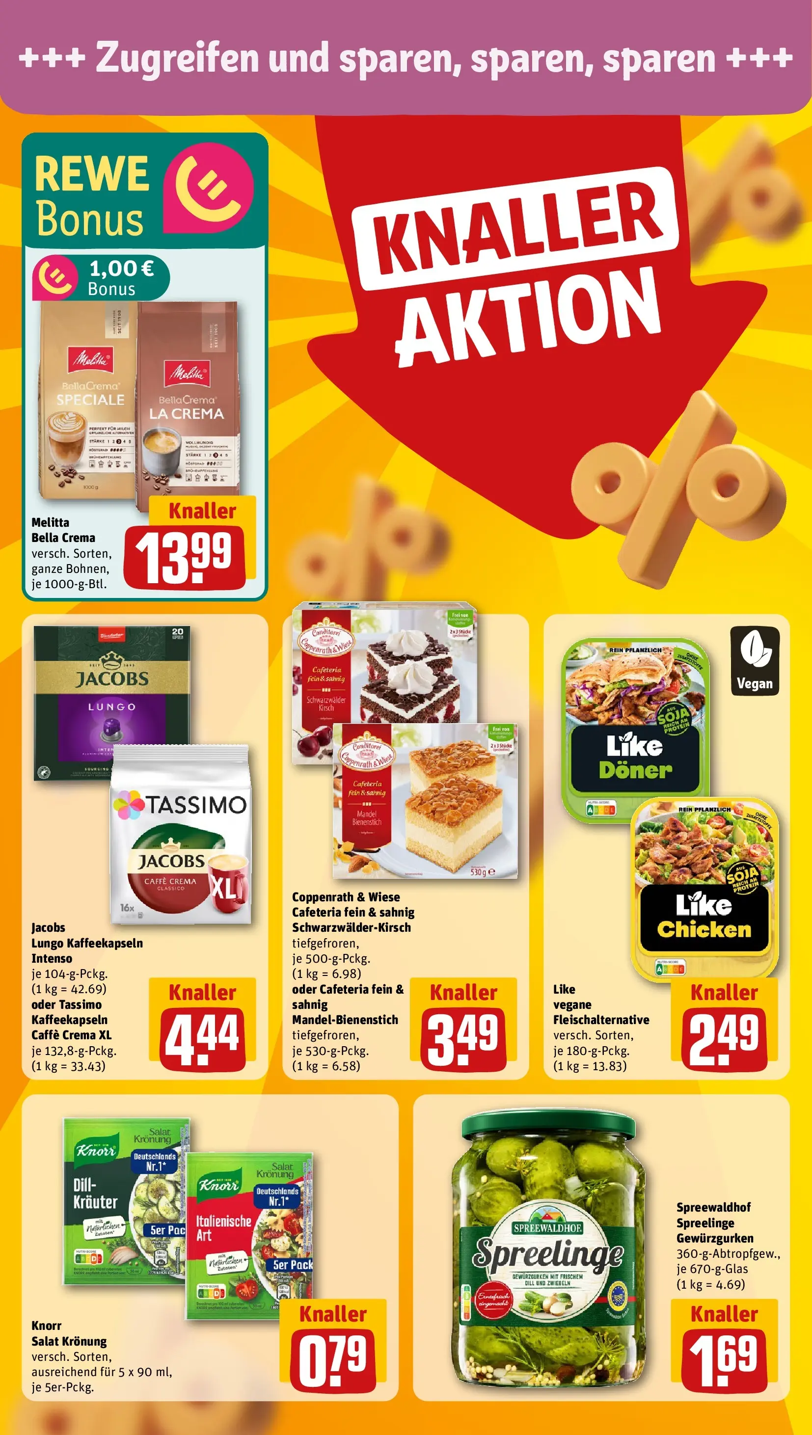 REWE Prospekt ab 16.02.2026 zum Blättern » Angebote | Seite: 6