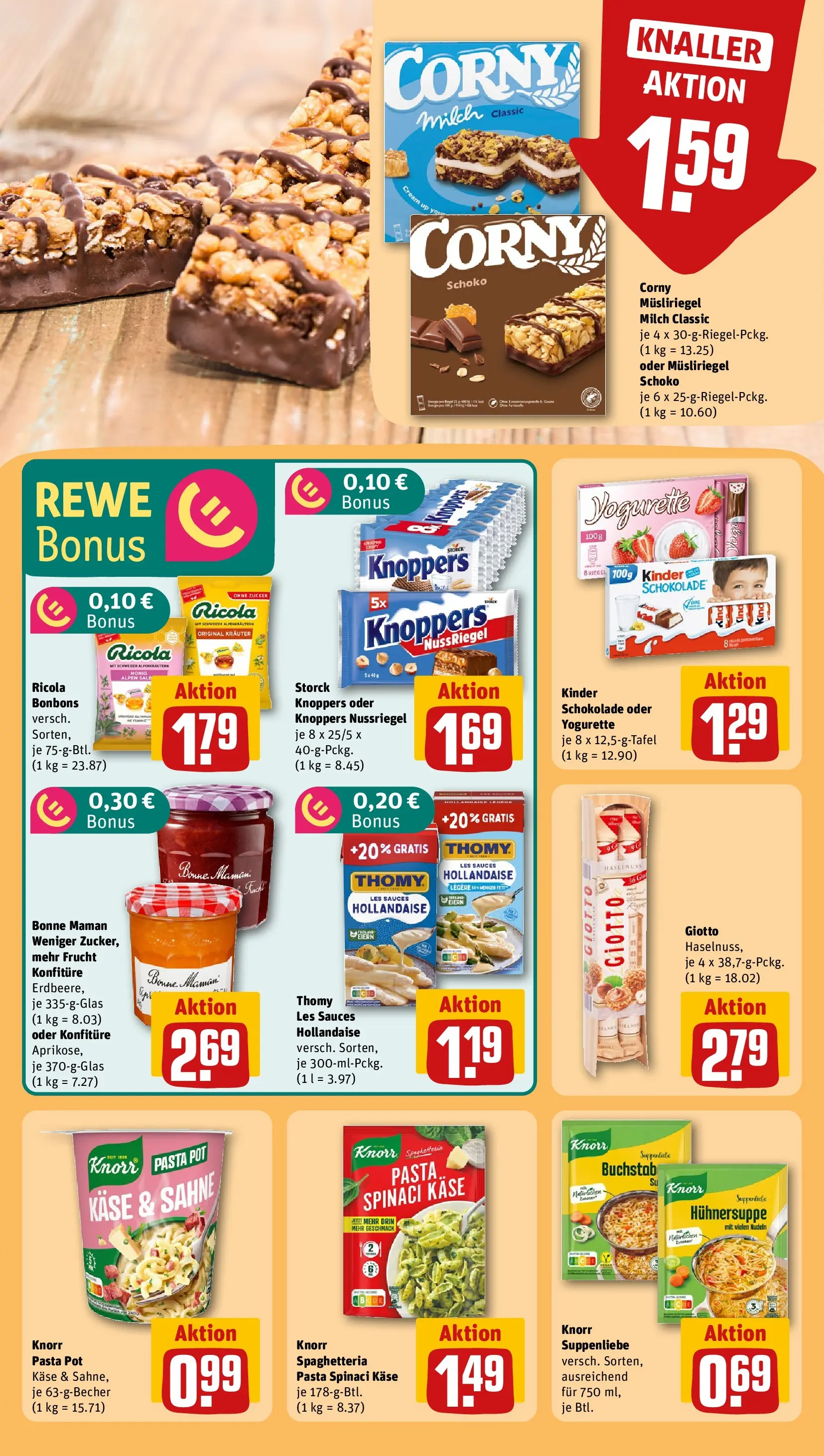 REWE Prospekt ab 16.02.2026 zum Blättern » Angebote | Seite: 16