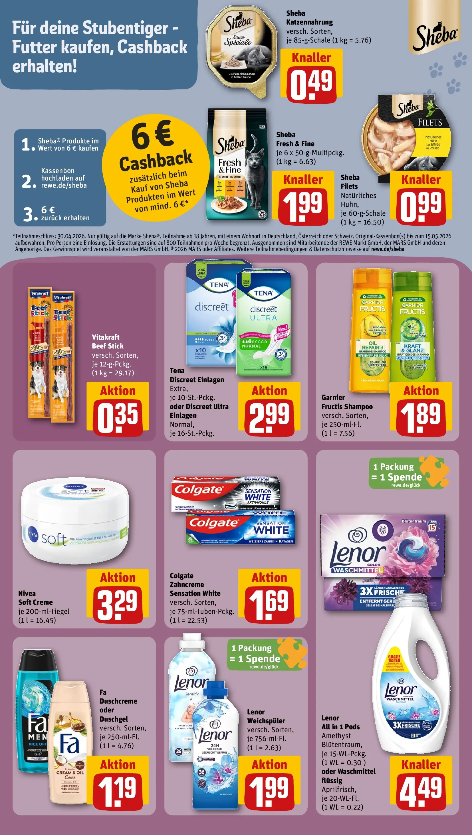 REWE Prospekt ab 16.02.2026 zum Blättern » Angebote | Seite: 17