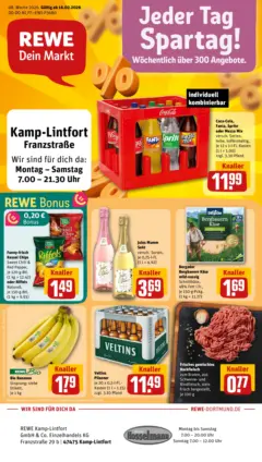 Rewe prospekt Kamp-Lintfort	 ab 16.02.2026 gültig