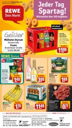 Rewe prospekt Mülheim An Der Ruhr	 ab 16.02.2026 gültig
