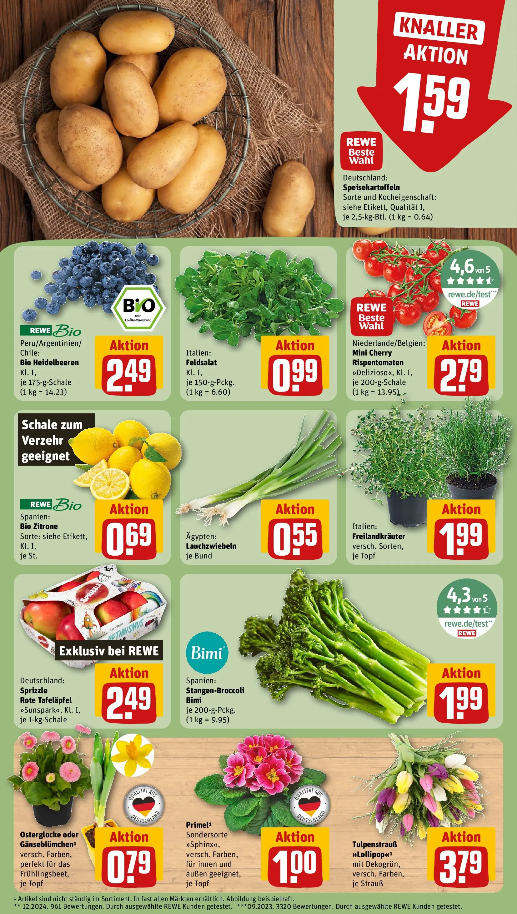 REWE Prospekt ab 16.02.2026 zum Blättern » Angebote | Seite: 9