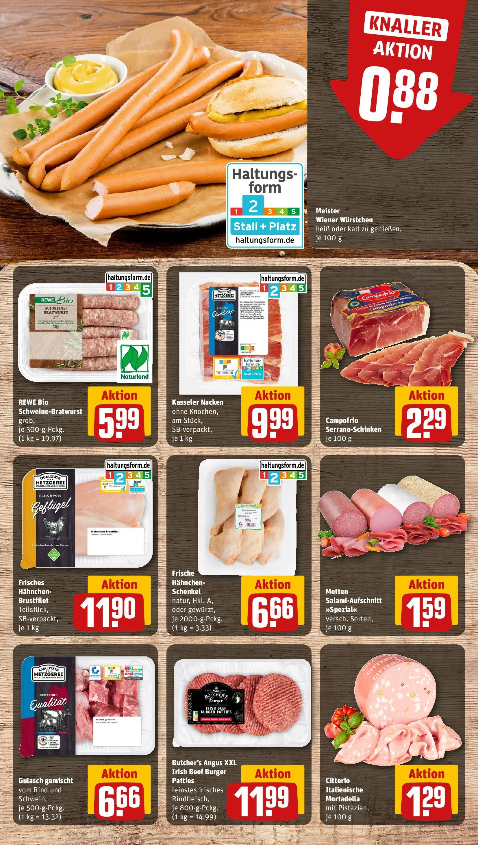 REWE Prospekt ab 16.02.2026 zum Blättern » Angebote | Seite: 10