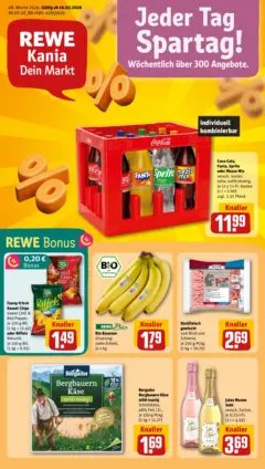 Rewe prospekt Berlin / Köpenick	 ab 16.02.2026 gültig