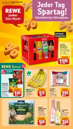 Rewe prospekt Frankfurt / Gallus	 ab 16.02.2026 gültig