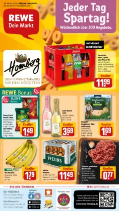 Rewe prospekt Dortmund	 ab 16.02.2026 gültig