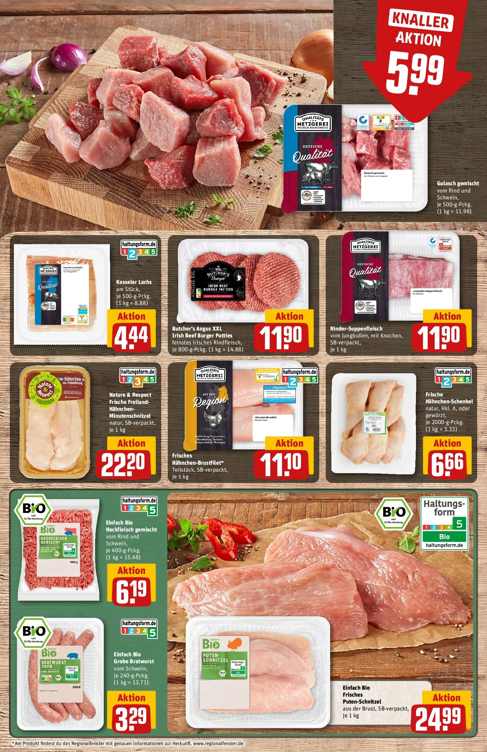 REWE Prospekt ab 16.02.2026 zum Blättern » Angebote | Seite: 12 | Produkte: Hahnchenschenkel, Schnitzel, Lachs, Putenschnitzel