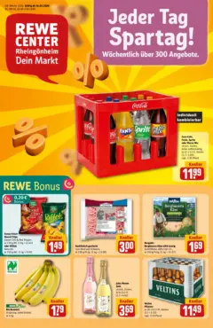 Rewe prospekt Ludwigshafen / Rheingönheim	 ab 16.02.2026 gültig