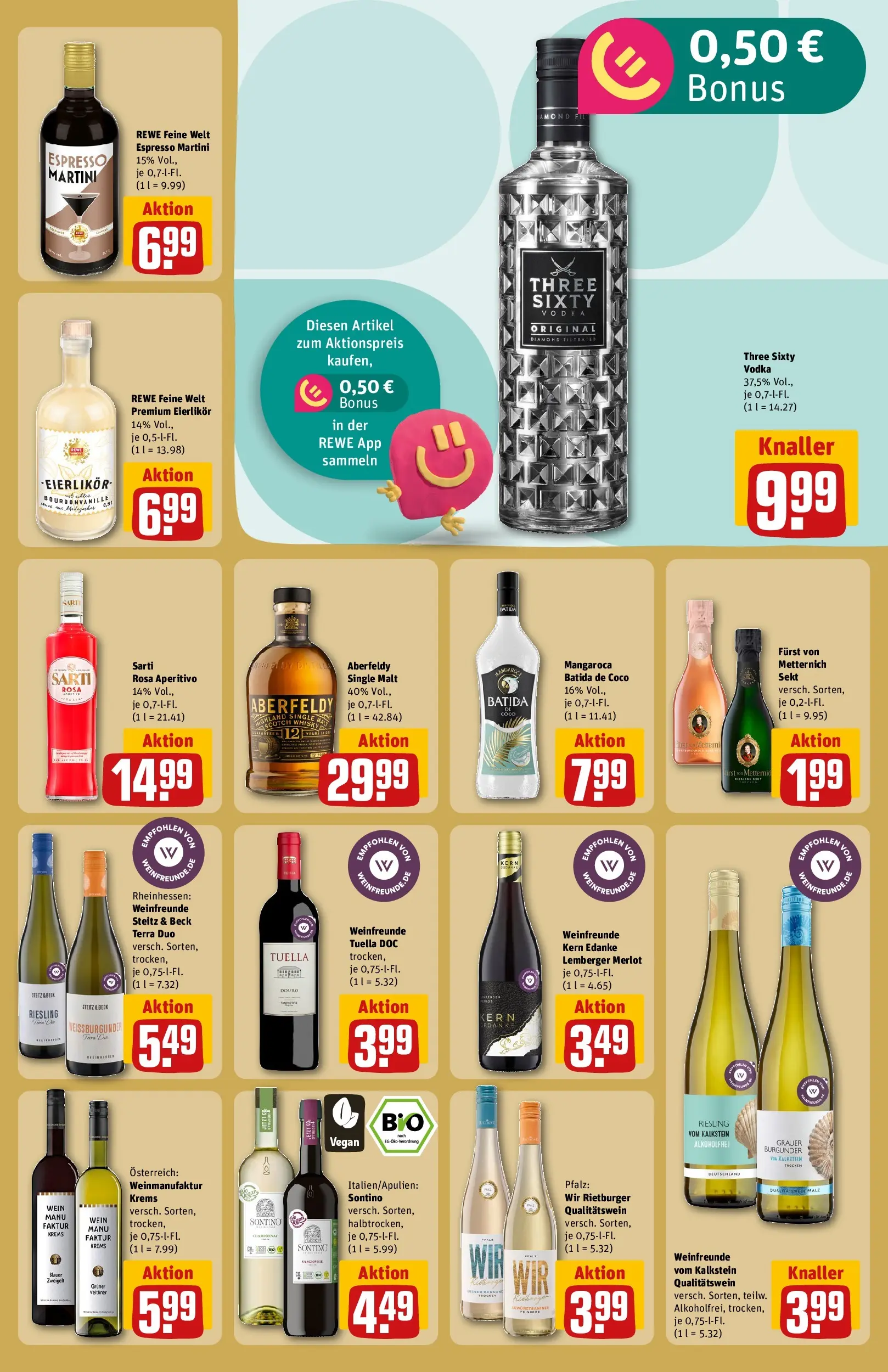 REWE Prospekt ab 16.02.2026 zum Blättern » Angebote | Seite: 19