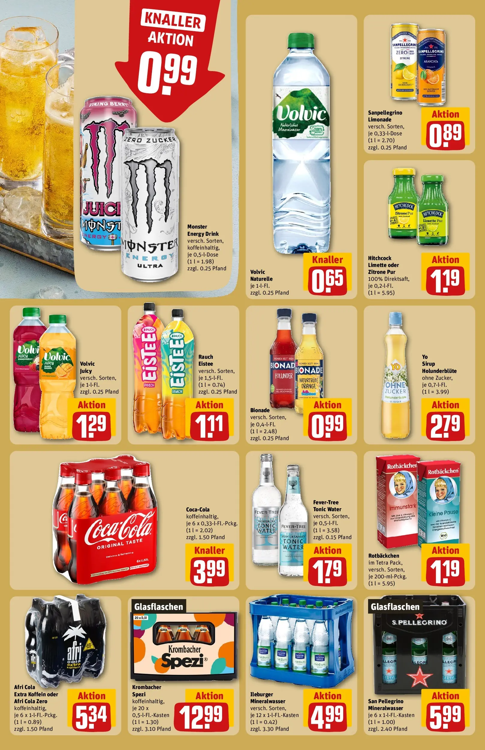 REWE Prospekt ab 16.02.2026 zum Blättern » Angebote | Seite: 20 | Produkte: Limonade, Sirup, Limette, Volvic