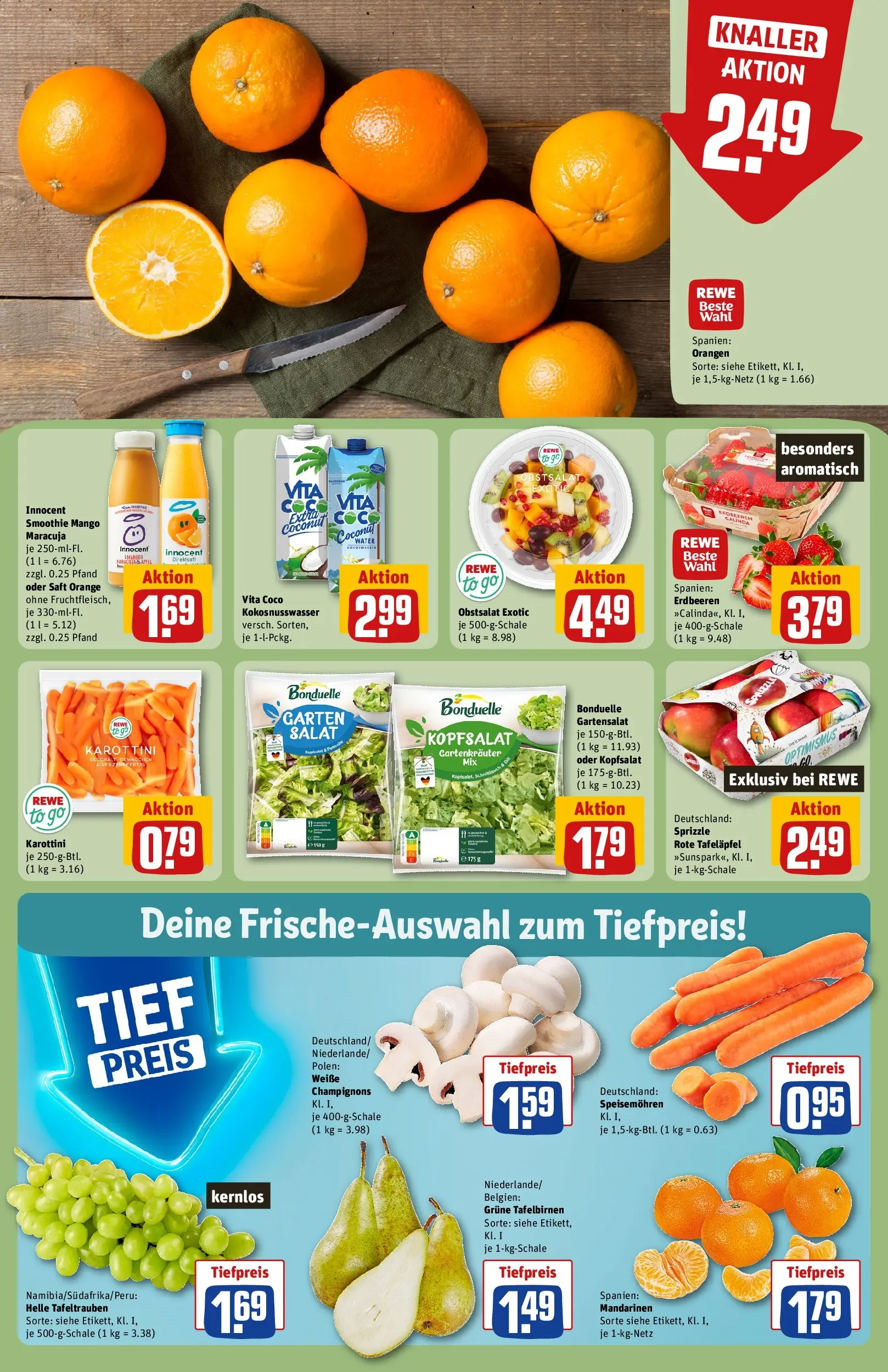 REWE Prospekt ab 16.02.2026 zum Blättern » Angebote | Seite: 10