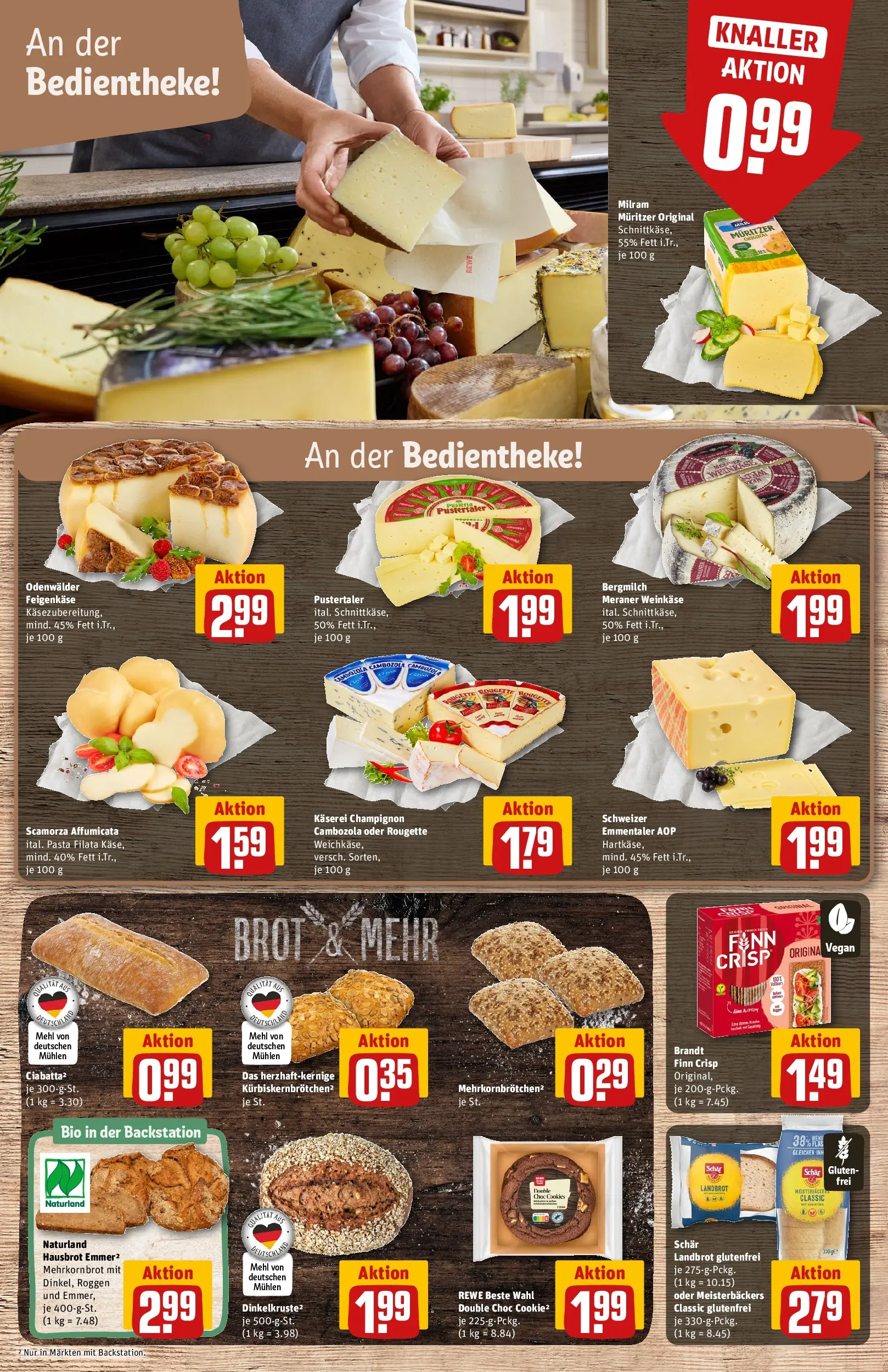 REWE Prospekt ab 16.02.2026 zum Blättern » Angebote | Seite: 15