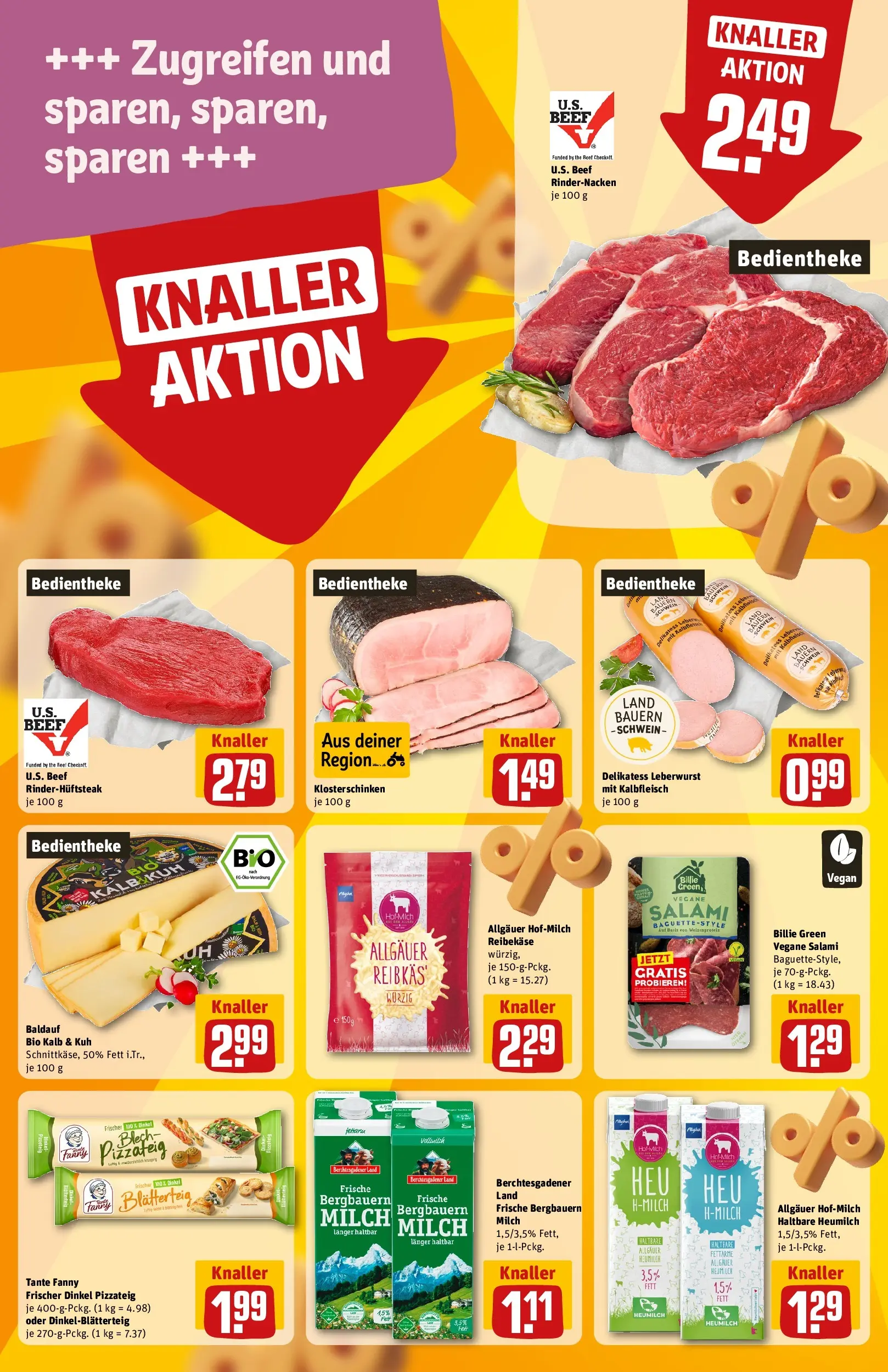 REWE Prospekt ab 16.02.2026 zum Blättern » Angebote | Seite: 22