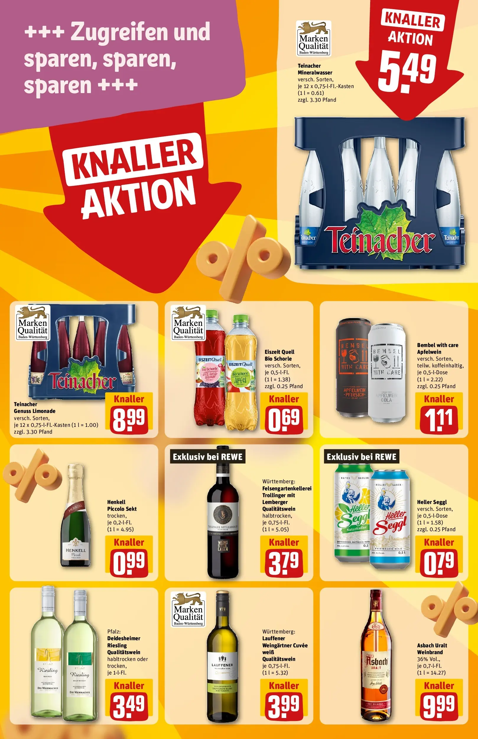 REWE Prospekt ab 16.02.2026 zum Blättern » Angebote | Seite: 23