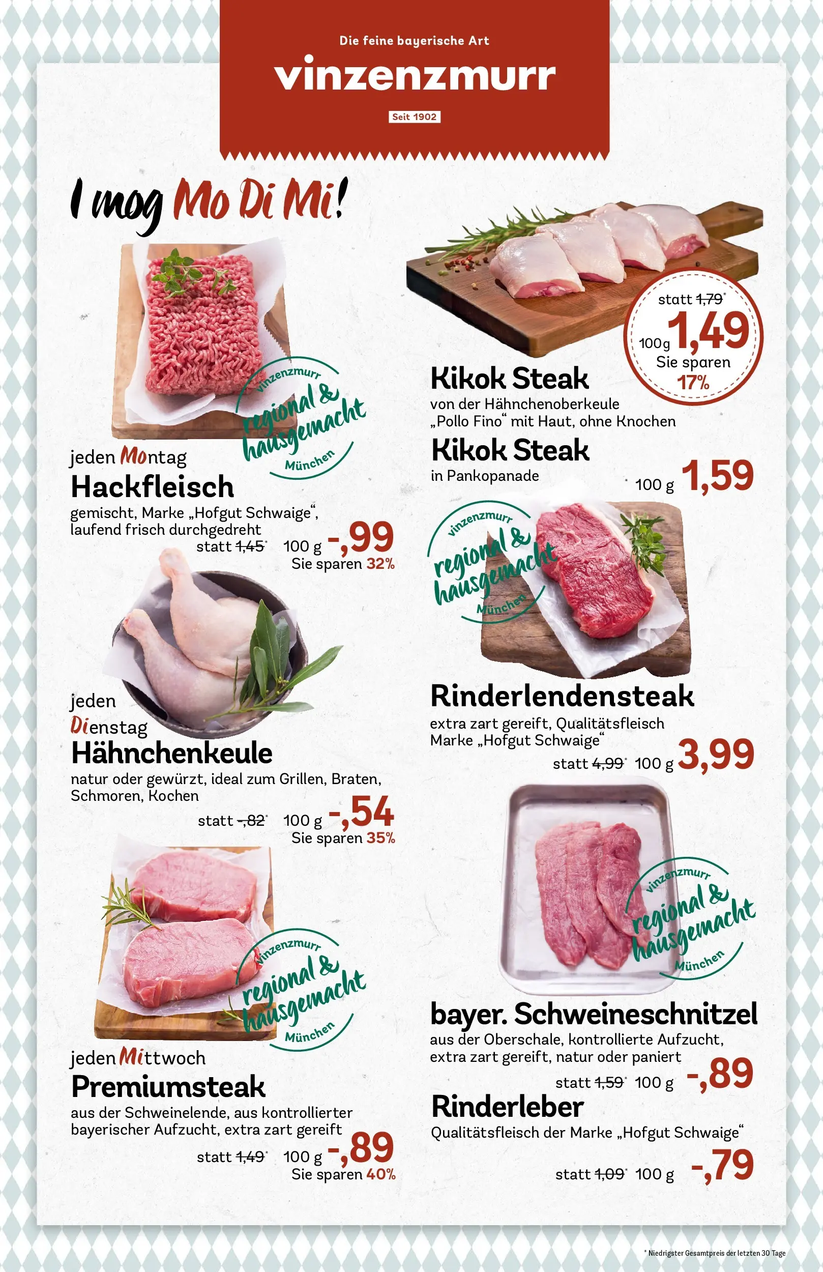 REWE Prospekt ab 16.02.2026 zum Blättern » Angebote | Seite: 12 | Produkte: Steak, Hackfleisch