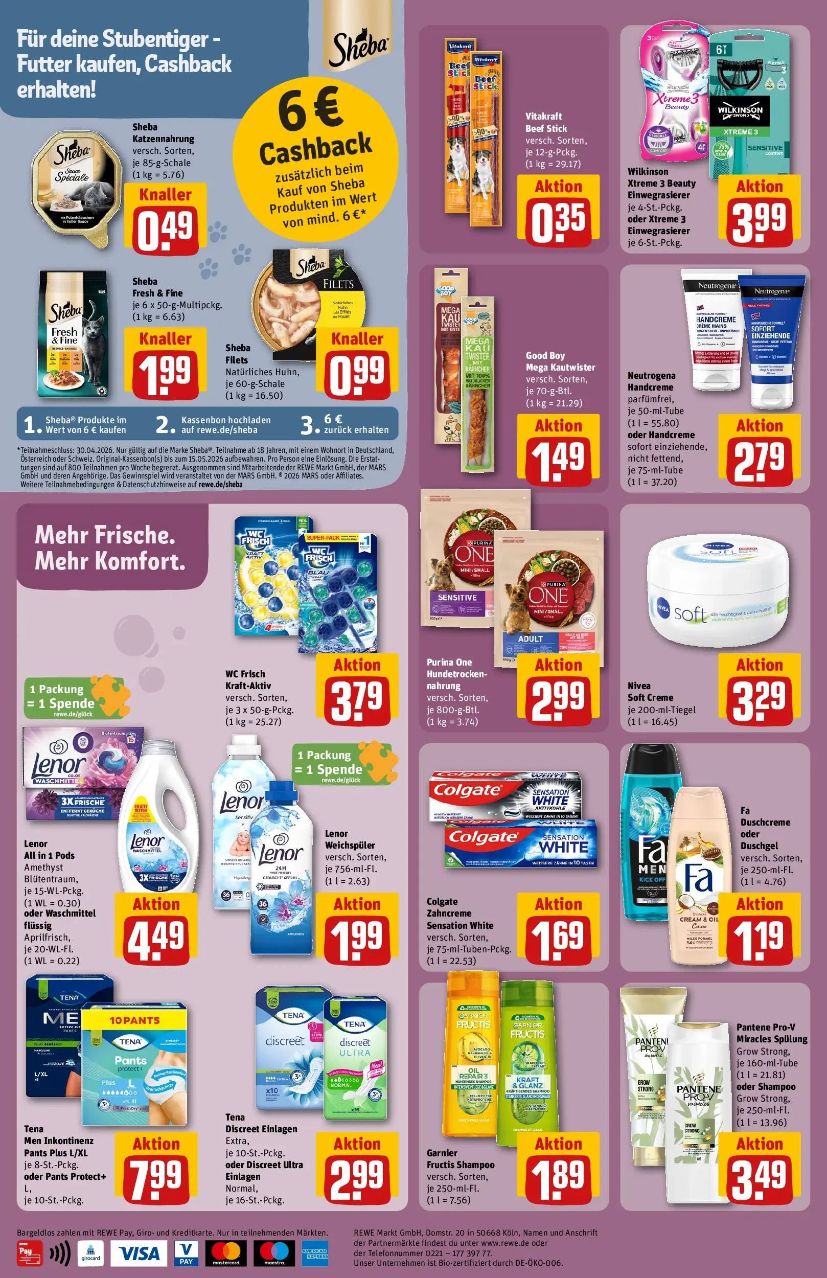 REWE Prospekt ab 16.02.2026 zum Blättern » Angebote | Seite: 32