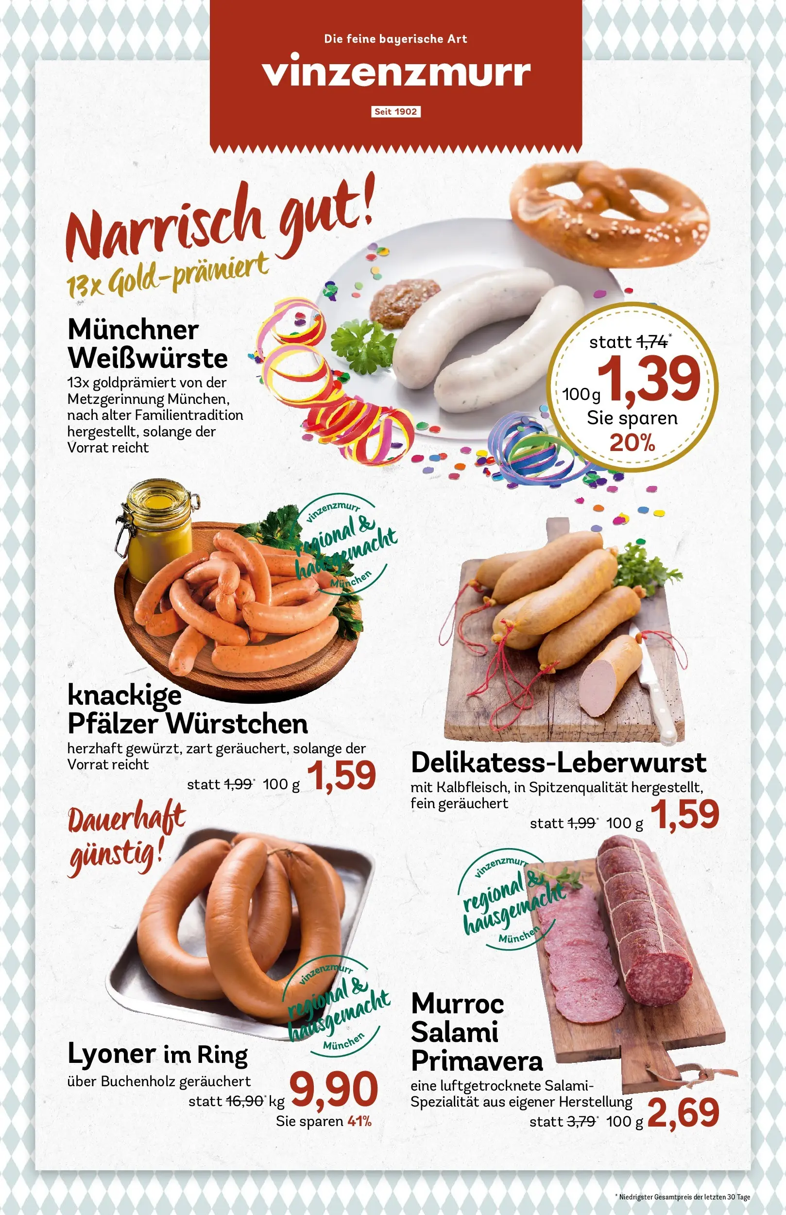 REWE Prospekt ab 16.02.2026 zum Blättern » Angebote | Seite: 13 | Produkte: Salami