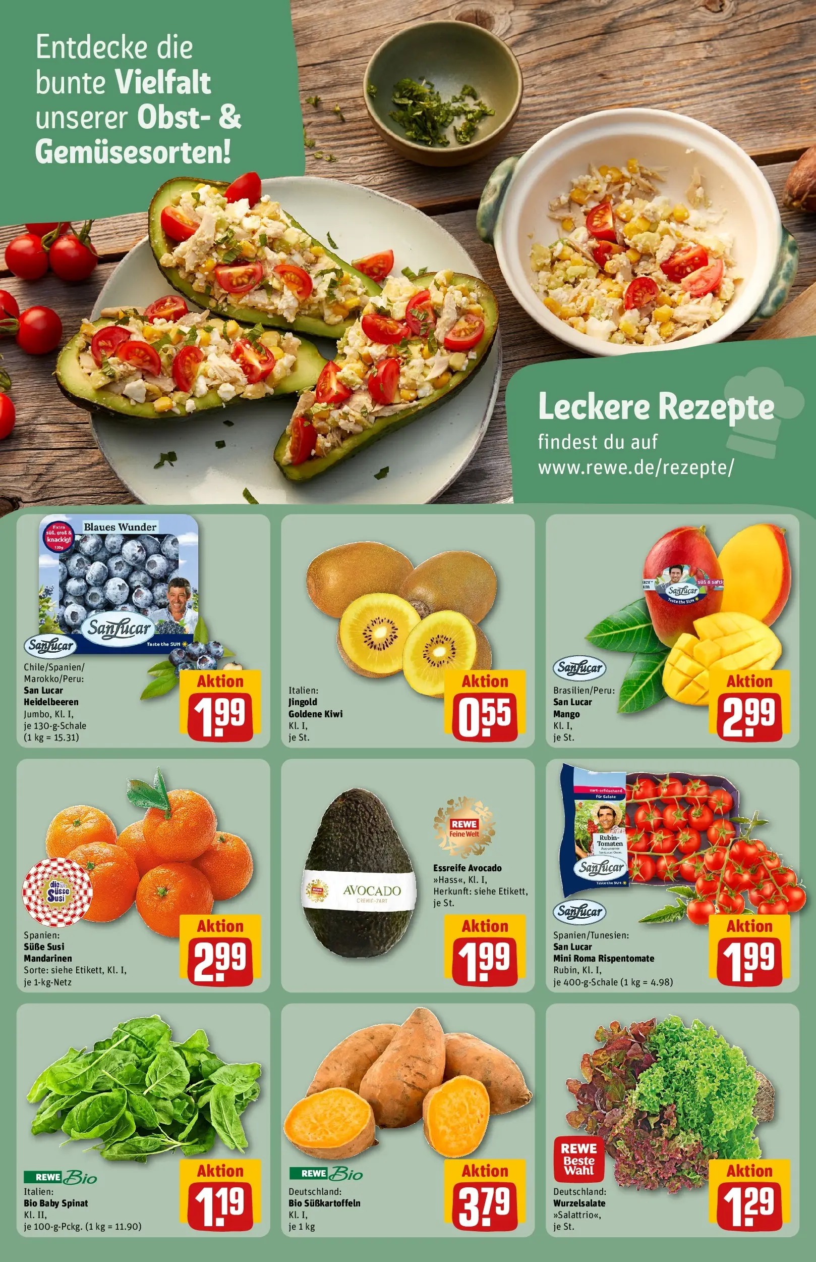 REWE Prospekt ab 16.02.2026 zum Blättern » Angebote | Seite: 25