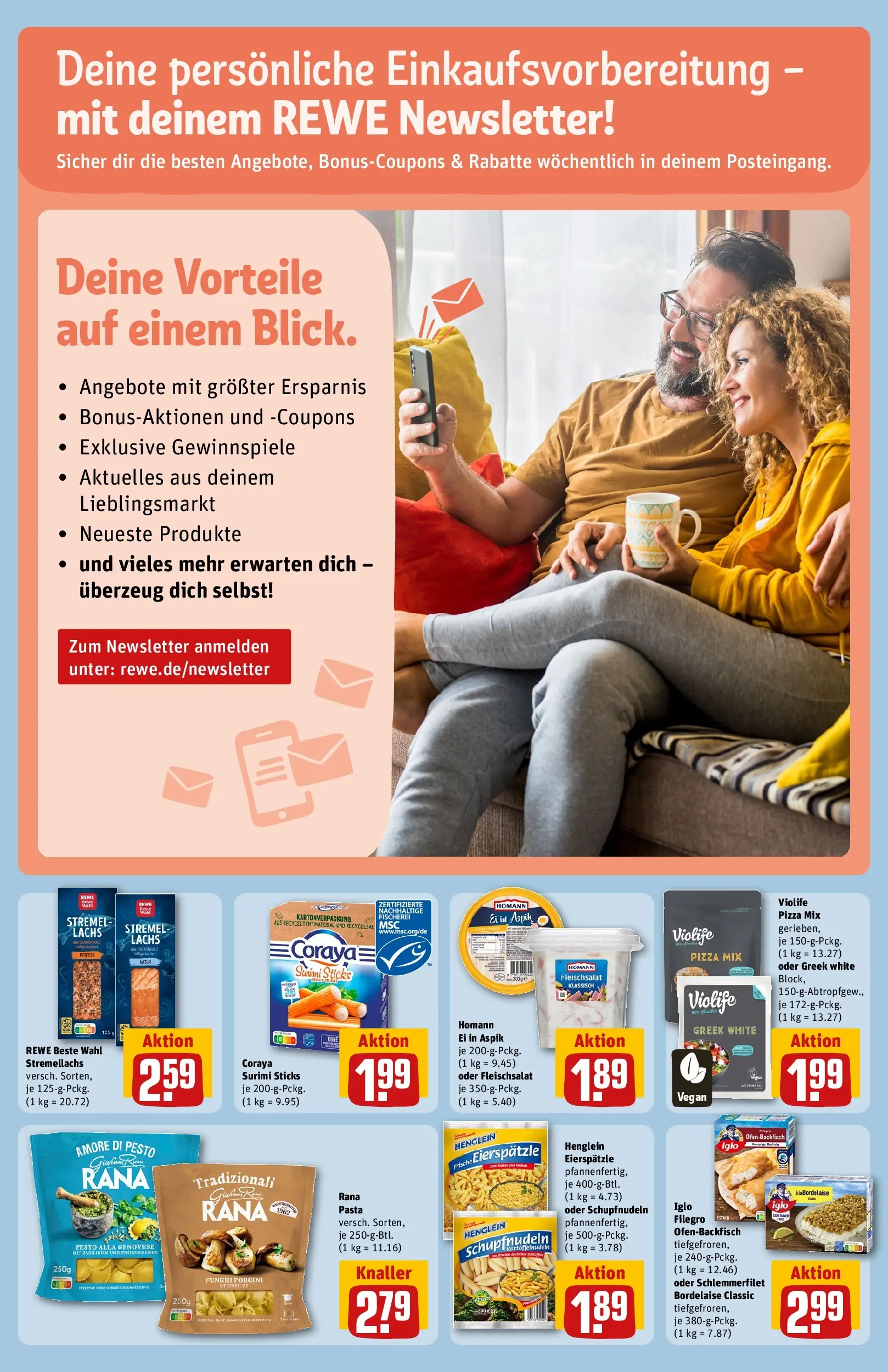 REWE Prospekt ab 16.02.2026 zum Blättern » Angebote | Seite: 16