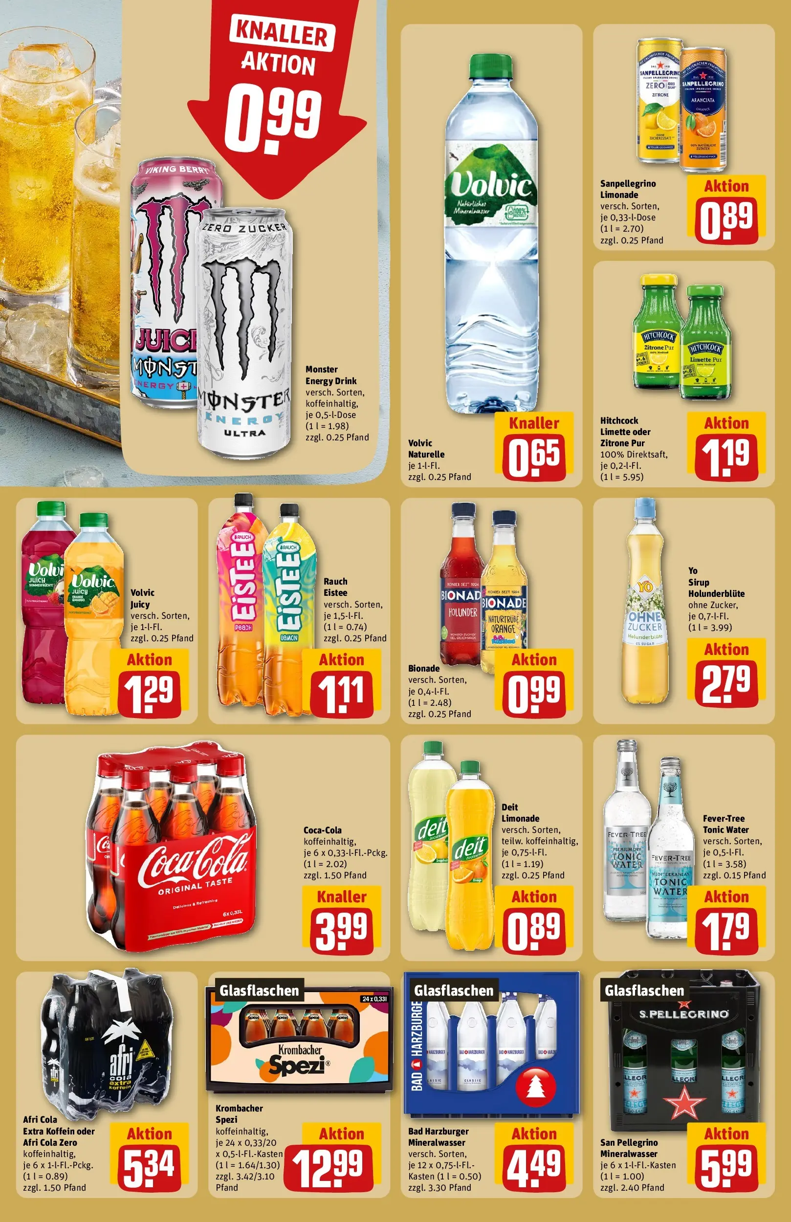 REWE Prospekt ab 16.02.2026 zum Blättern » Angebote | Seite: 20 | Produkte: Cola, Energy, Limonade, Krombacher