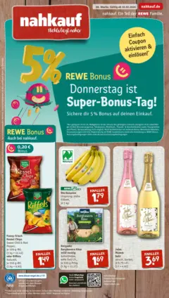 Rewe prospekt Wuppertal / Barmen	 ab 16.02.2026 gültig