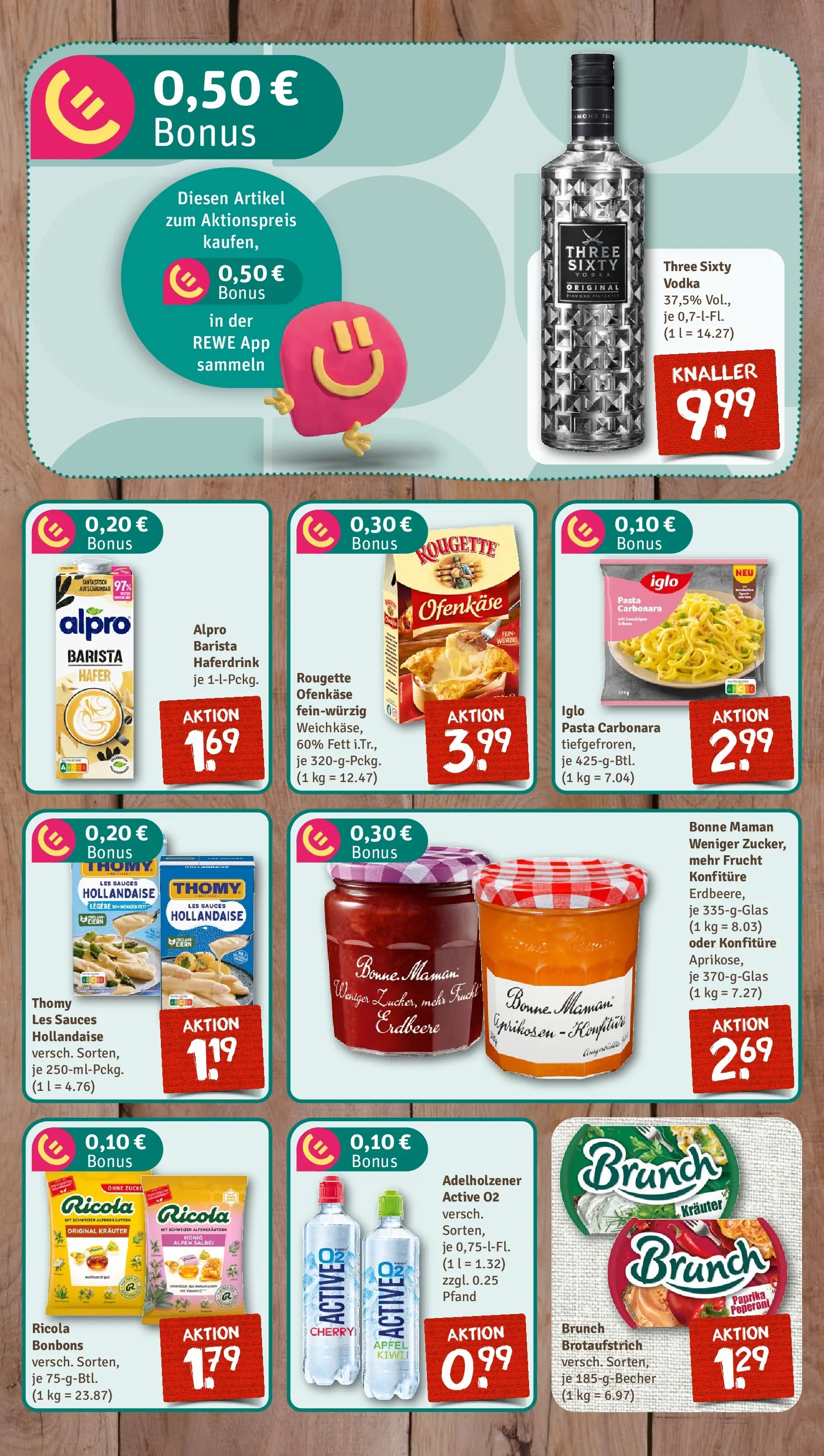 REWE Prospekt ab 16.02.2026 zum Blättern » Angebote | Seite: 6