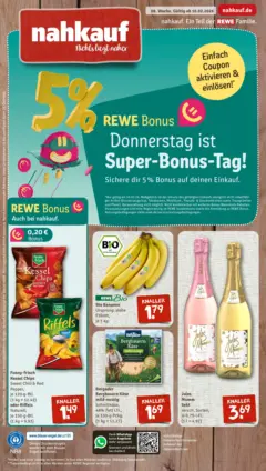 Rewe prospekt Lage	 ab 16.02.2026 gültig