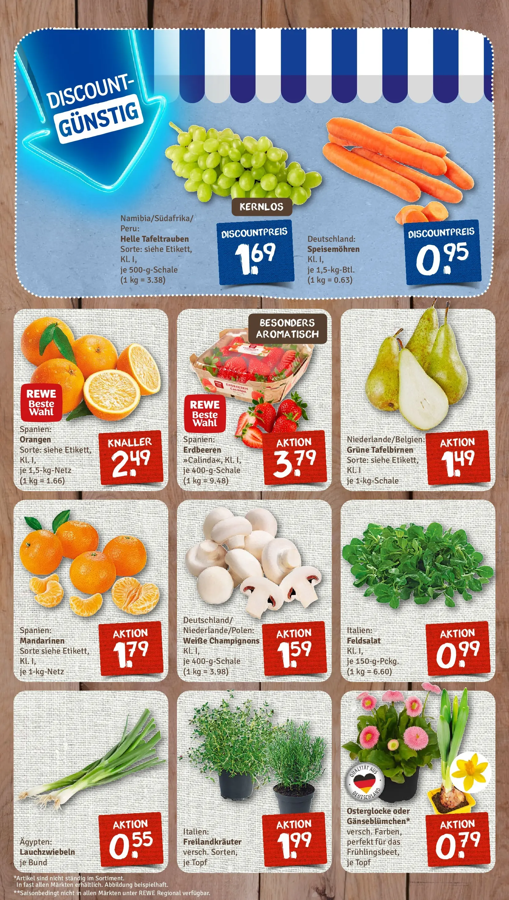 REWE Prospekt ab 16.02.2026 zum Blättern » Angebote | Seite: 3