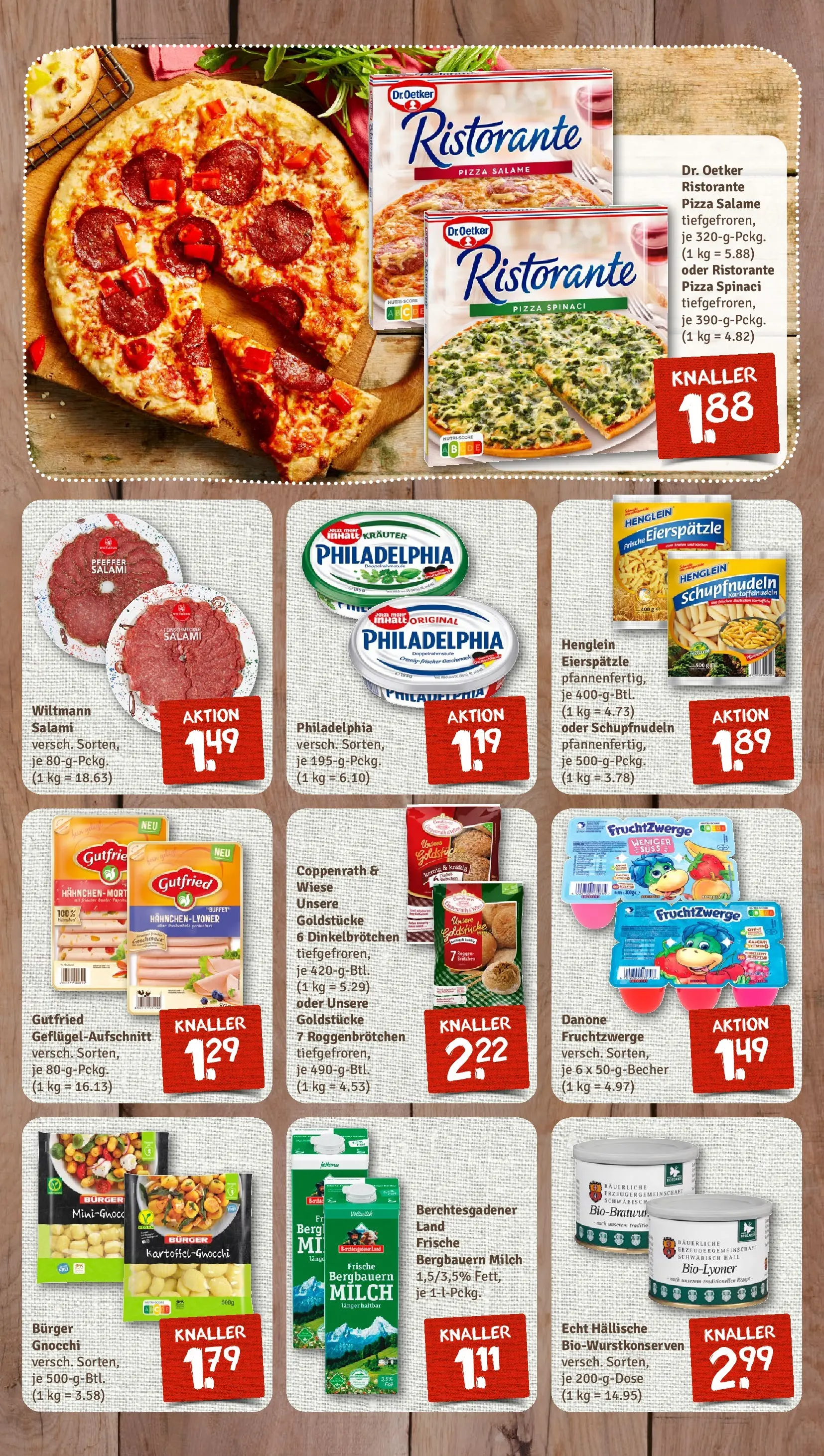 REWE Prospekt ab 16.02.2026 zum Blättern » Angebote | Seite: 7