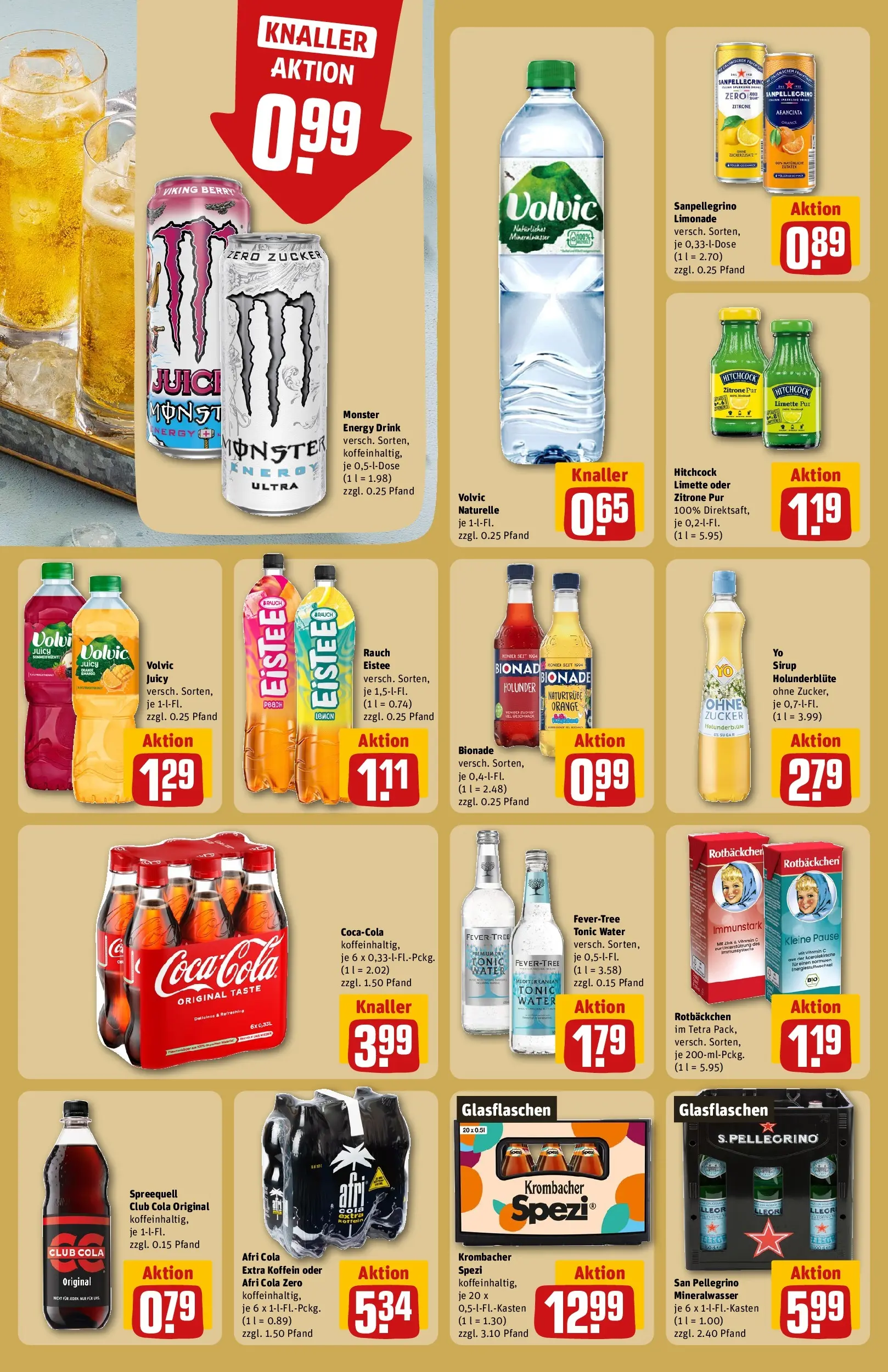 REWE Prospekt ab 16.02.2026 zum Blättern » Angebote | Seite: 20 | Produkte: Mineralwasser, Zucker, Limette, Krombacher