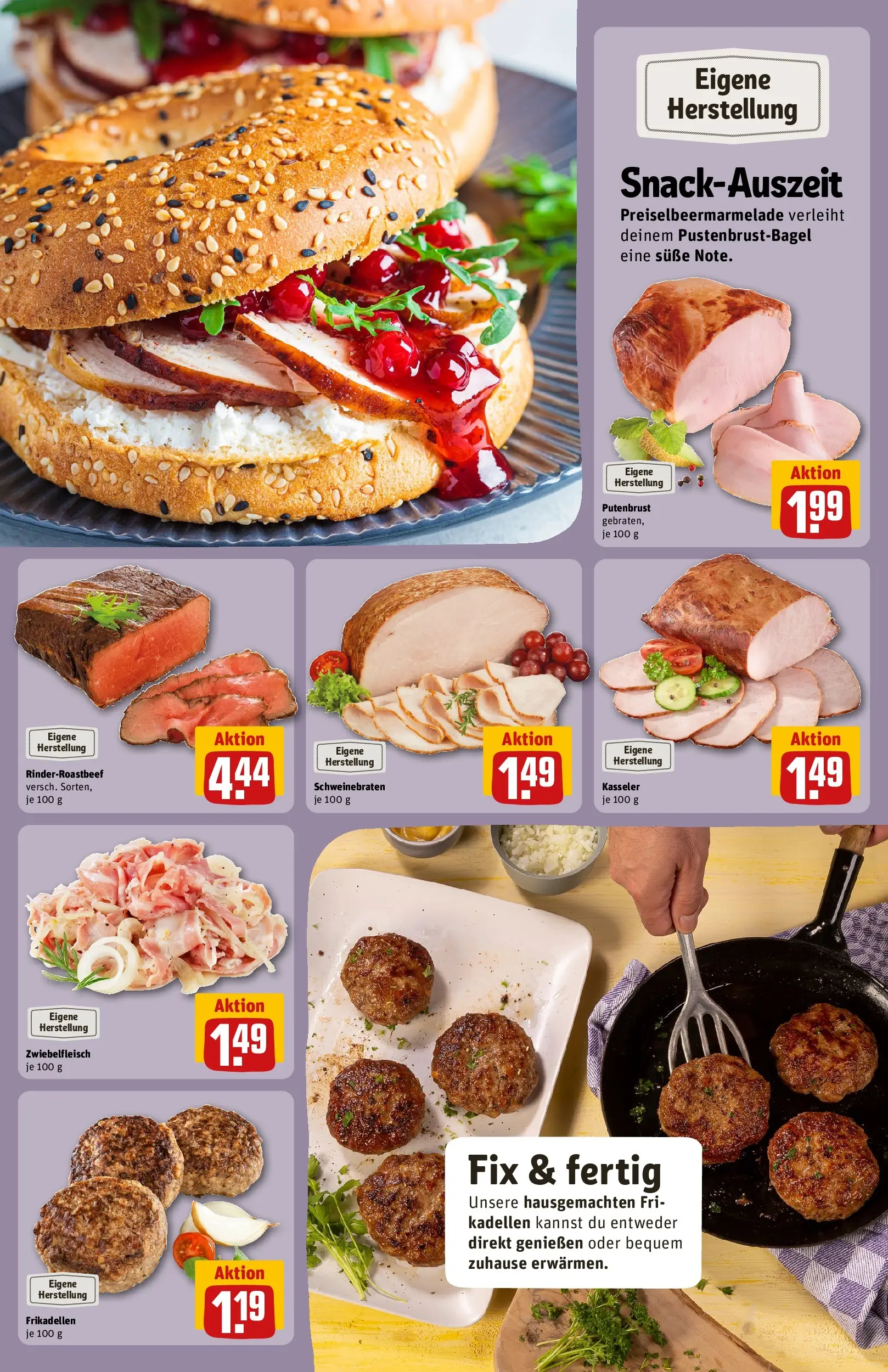 REWE Prospekt ab 16.02.2026 zum Blättern » Angebote | Seite: 17