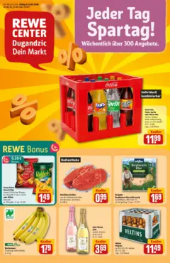 Rewe prospekt Köln / Bickendorf	 ab 16.02.2026 gültig