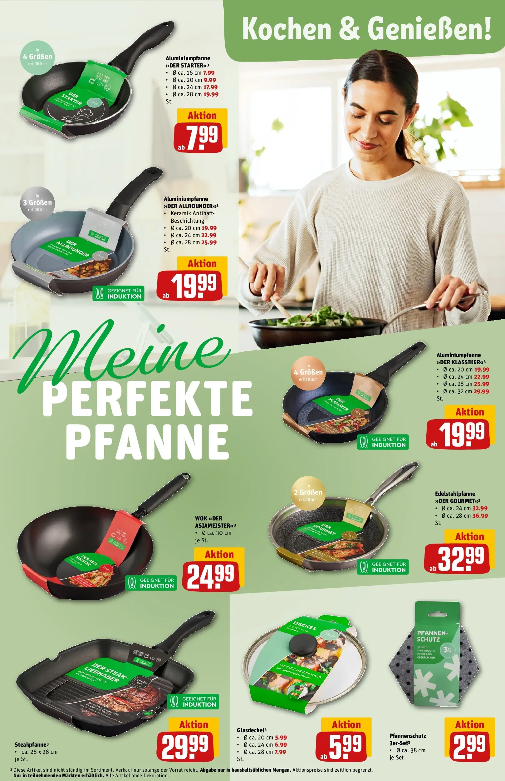 REWE Prospekt ab 16.02.2026 zum Blättern » Angebote | Seite: 19 | Produkte: Grill, Steak, Wok