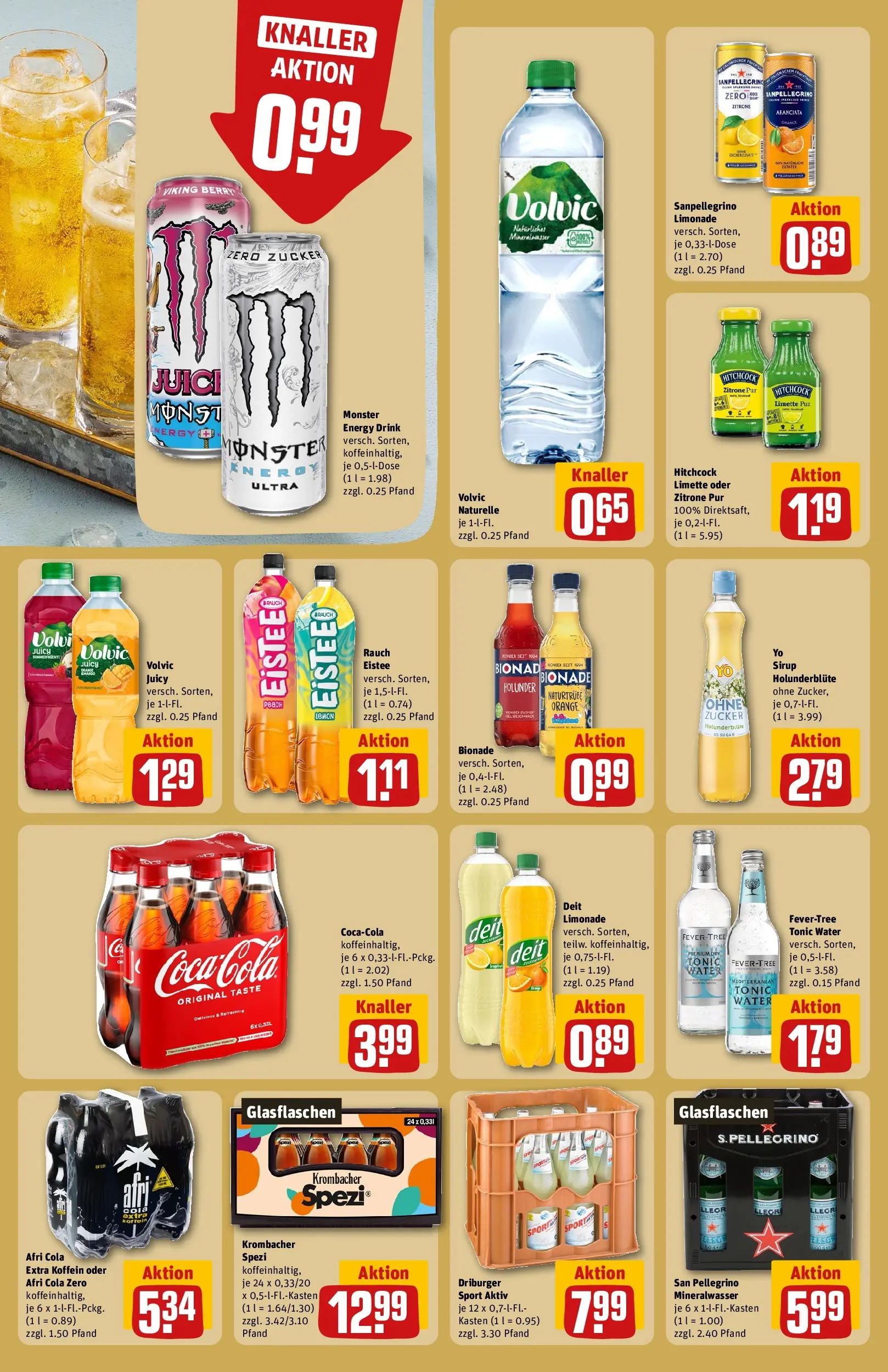 REWE Prospekt ab 16.02.2026 zum Blättern » Angebote | Seite: 20 | Produkte: Limonade, Zucker, Limette, Krombacher