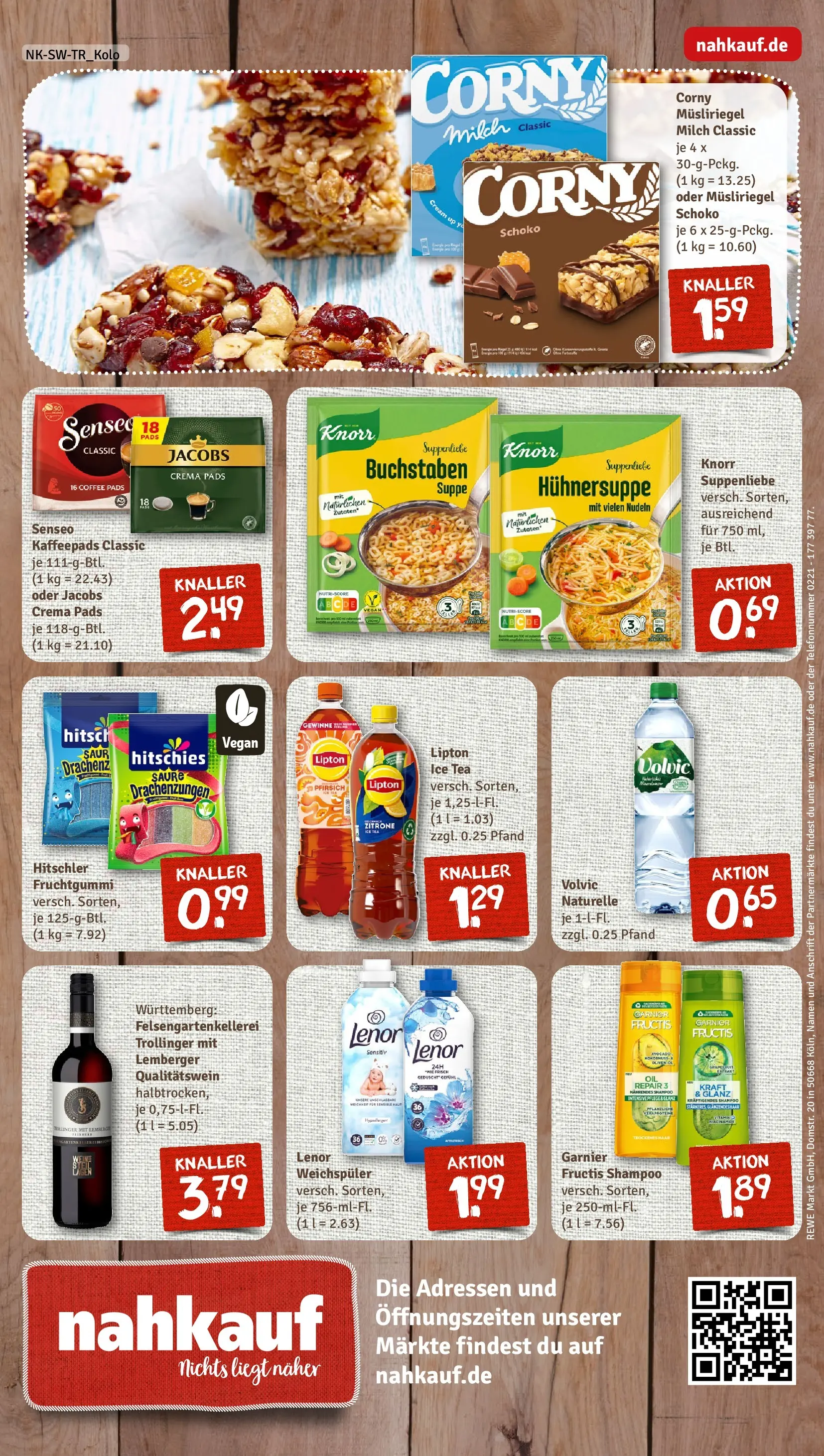 REWE Prospekt ab 16.02.2026 zum Blättern » Angebote | Seite: 8