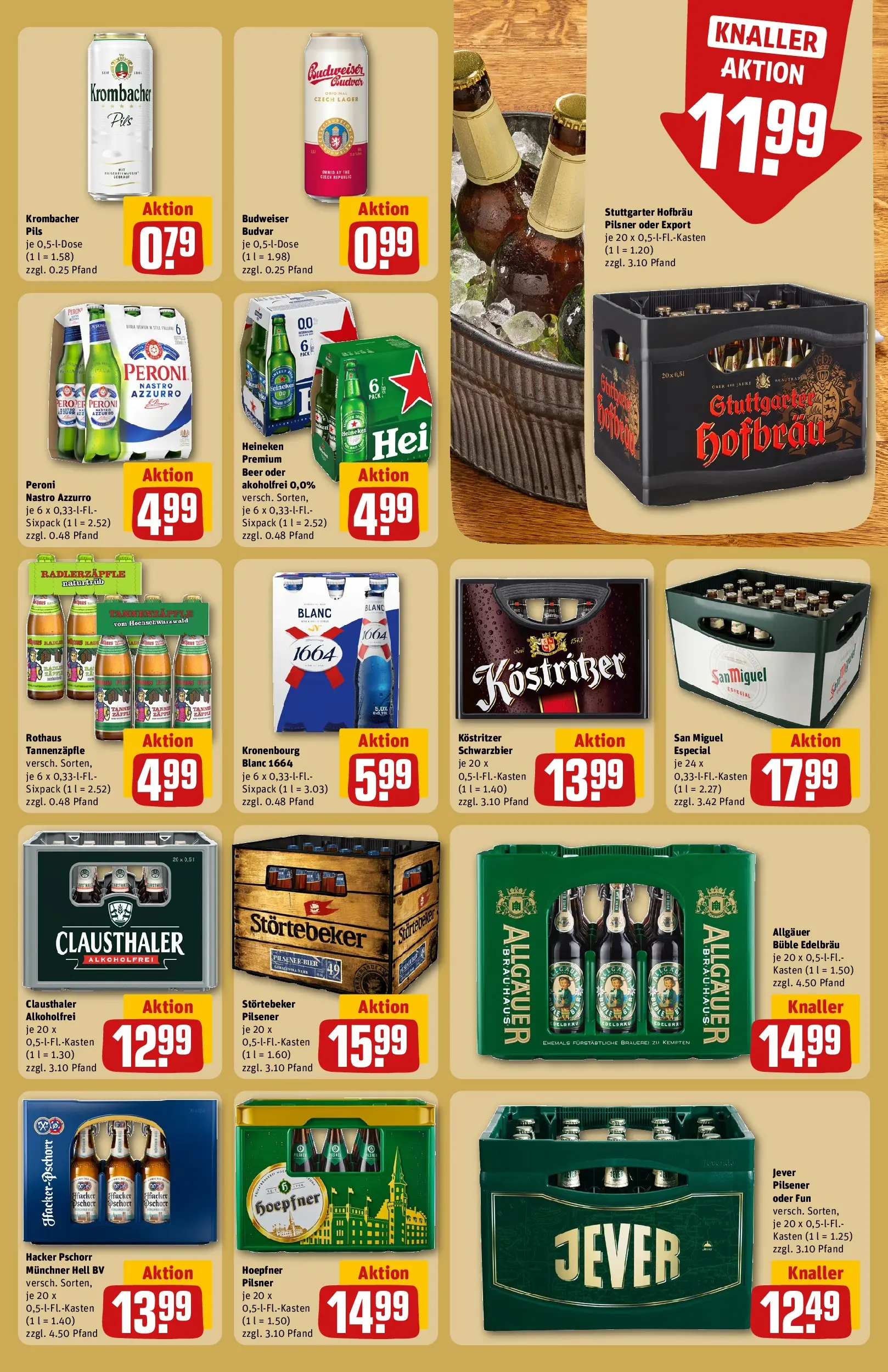 REWE Prospekt ab 16.02.2026 zum Blättern » Angebote | Seite: 21 | Produkte: Pils, Heineken, Jever, Budweiser