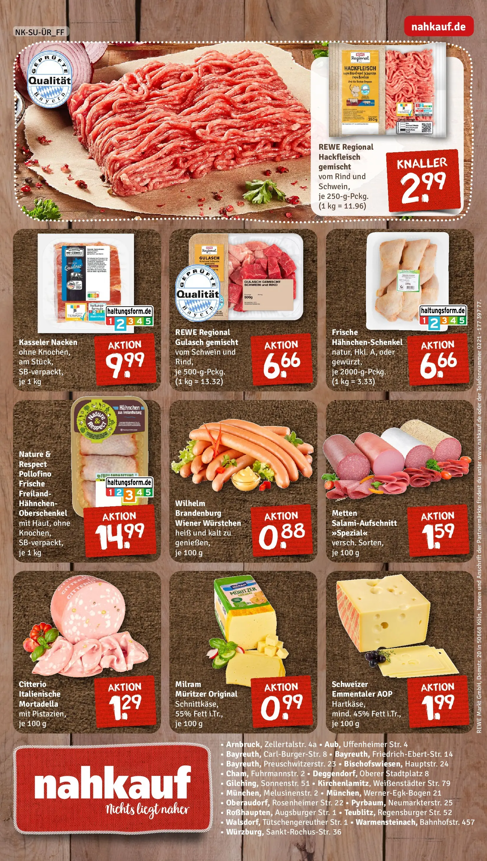 REWE Prospekt ab 16.02.2026 zum Blättern » Angebote | Seite: 8