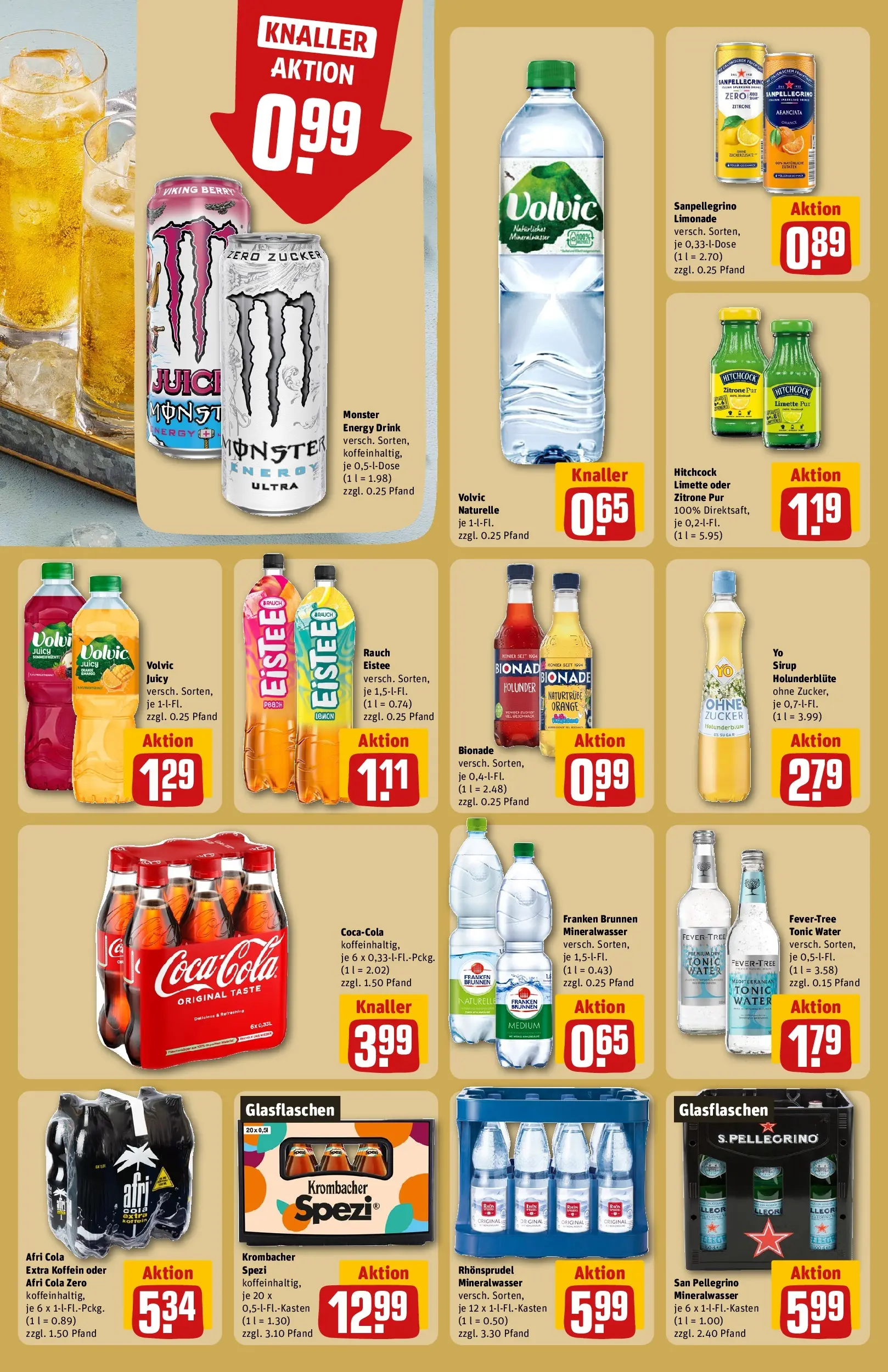 REWE Prospekt ab 16.02.2026 zum Blättern » Angebote | Seite: 22 | Produkte: Cola, Bionade, Sirup, Limette