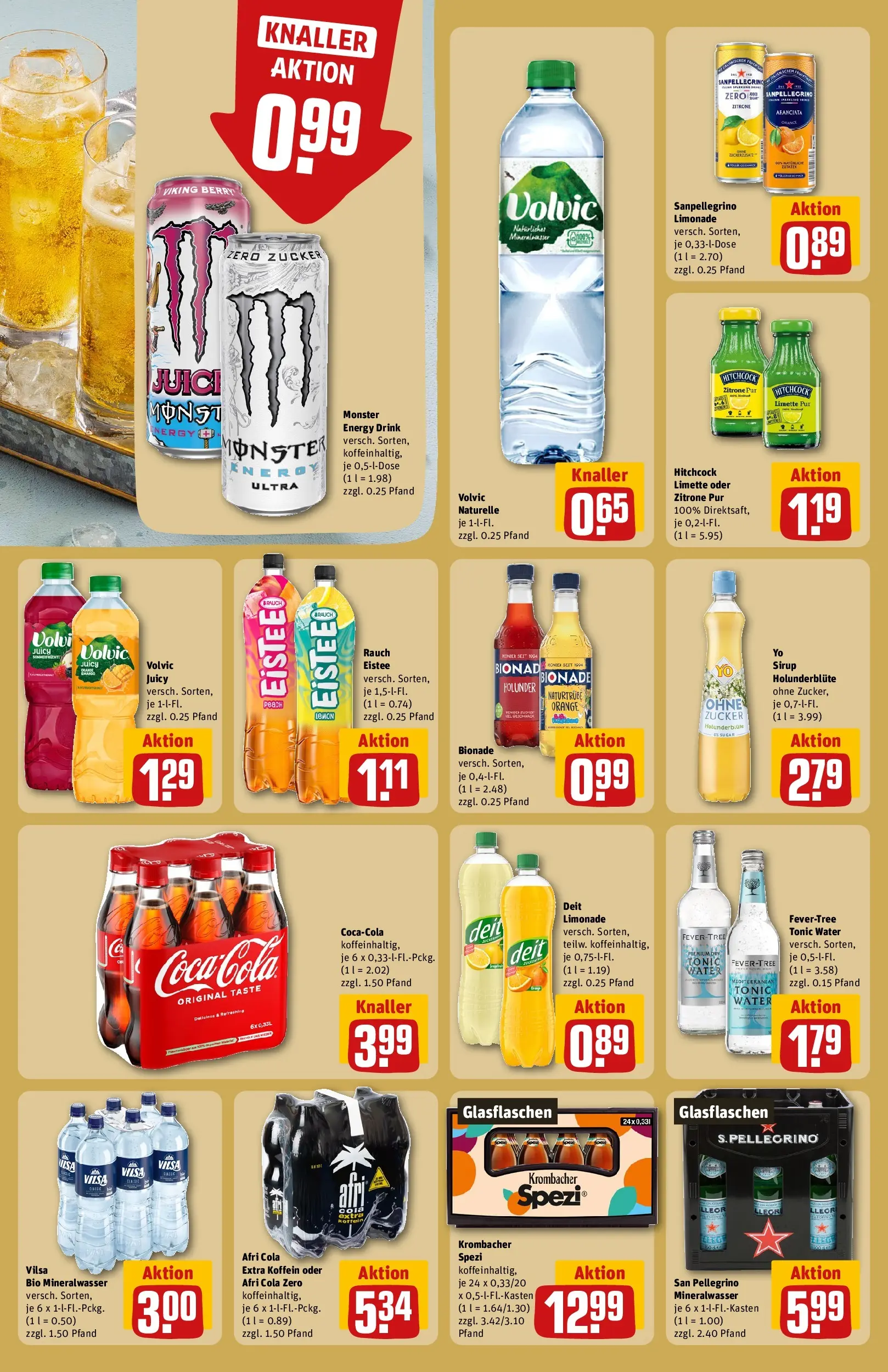 REWE Prospekt ab 16.02.2026 zum Blättern » Angebote | Seite: 20 | Produkte: Energy, Limonade, Mineralwasser, Limette