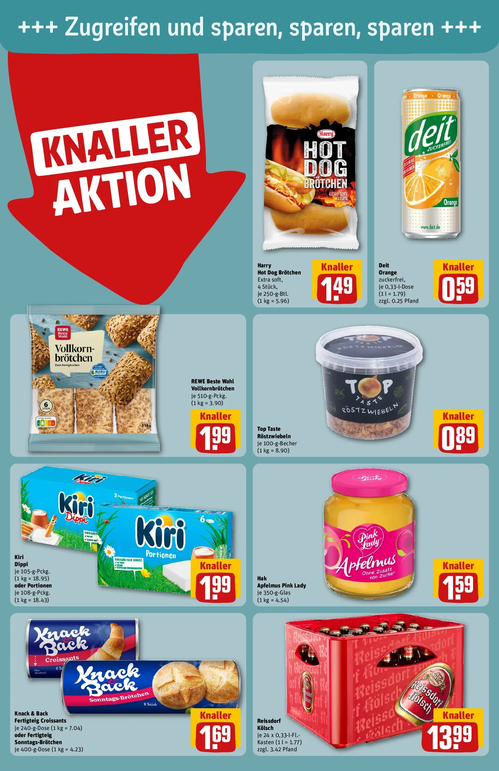 REWE Prospekt ab 16.02.2026 zum Blättern » Angebote | Seite: 20 | Produkte: Top, Apple, Zucker