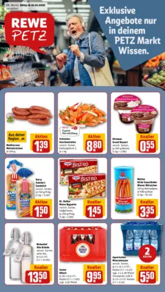 Rewe prospekt Wissen	 ab 16.02.2026 gültig