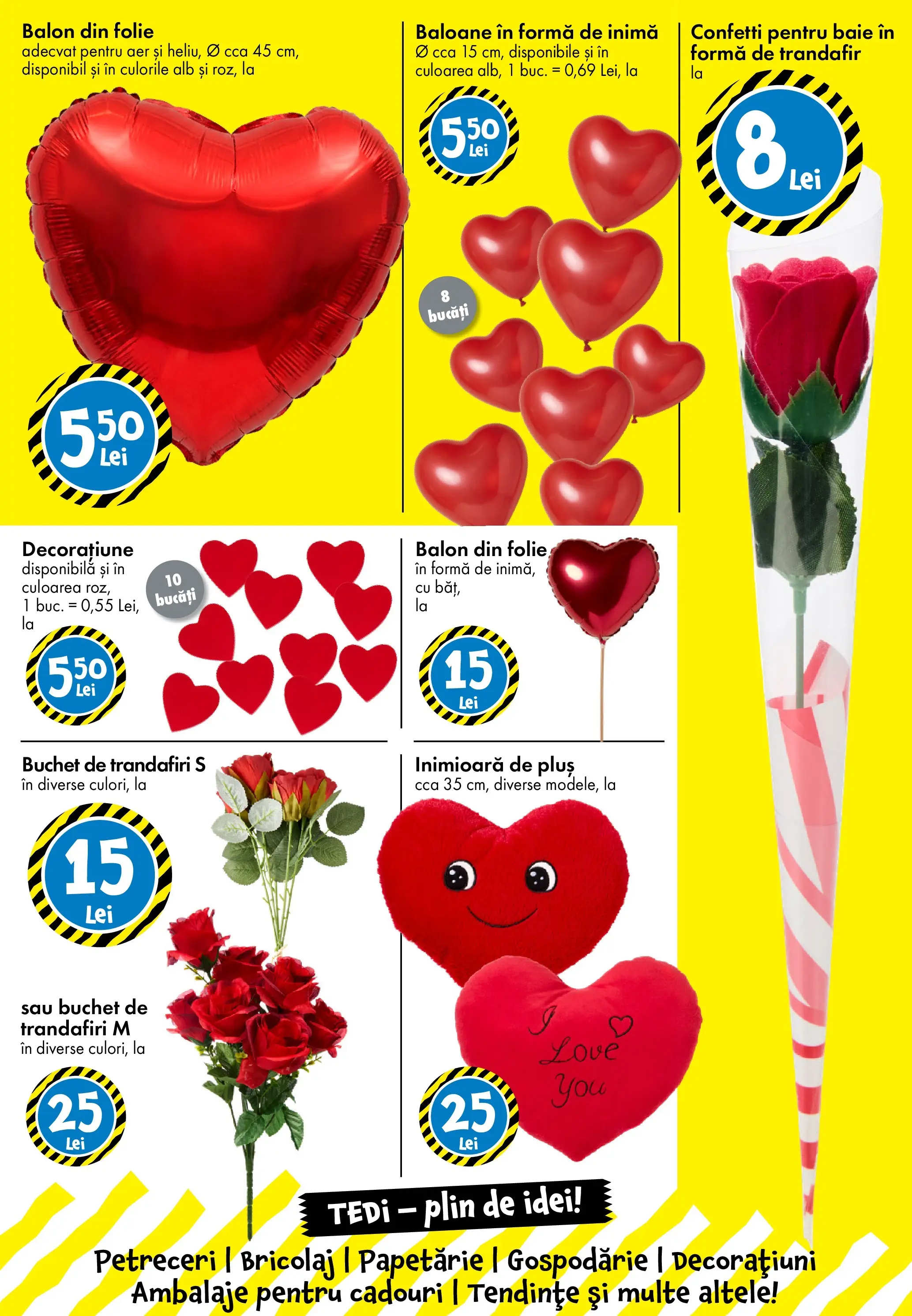 TEDi - Catalog TEDi până în data de 21.02.2026 - Oferta 11.02.2026 - 21.02.2026 | Pagină: 4