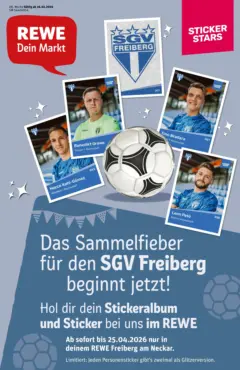Rewe prospekt Freiberg Am Neckar	 ab 16.02.2026 gültig