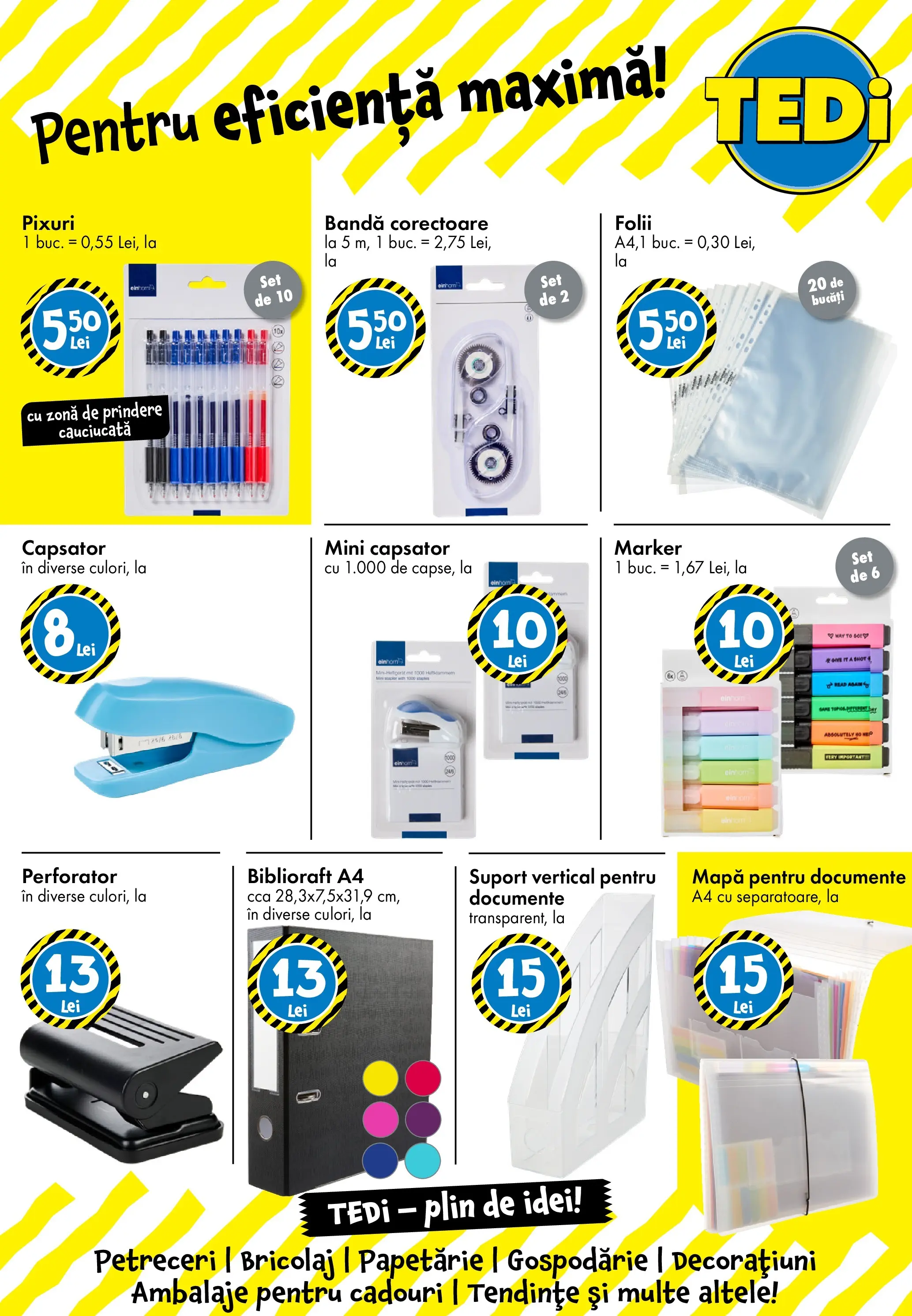 TEDi - Catalog TEDi până în data de 21.02.2026 - Oferta 11.02.2026 - 21.02.2026 | Pagină: 19