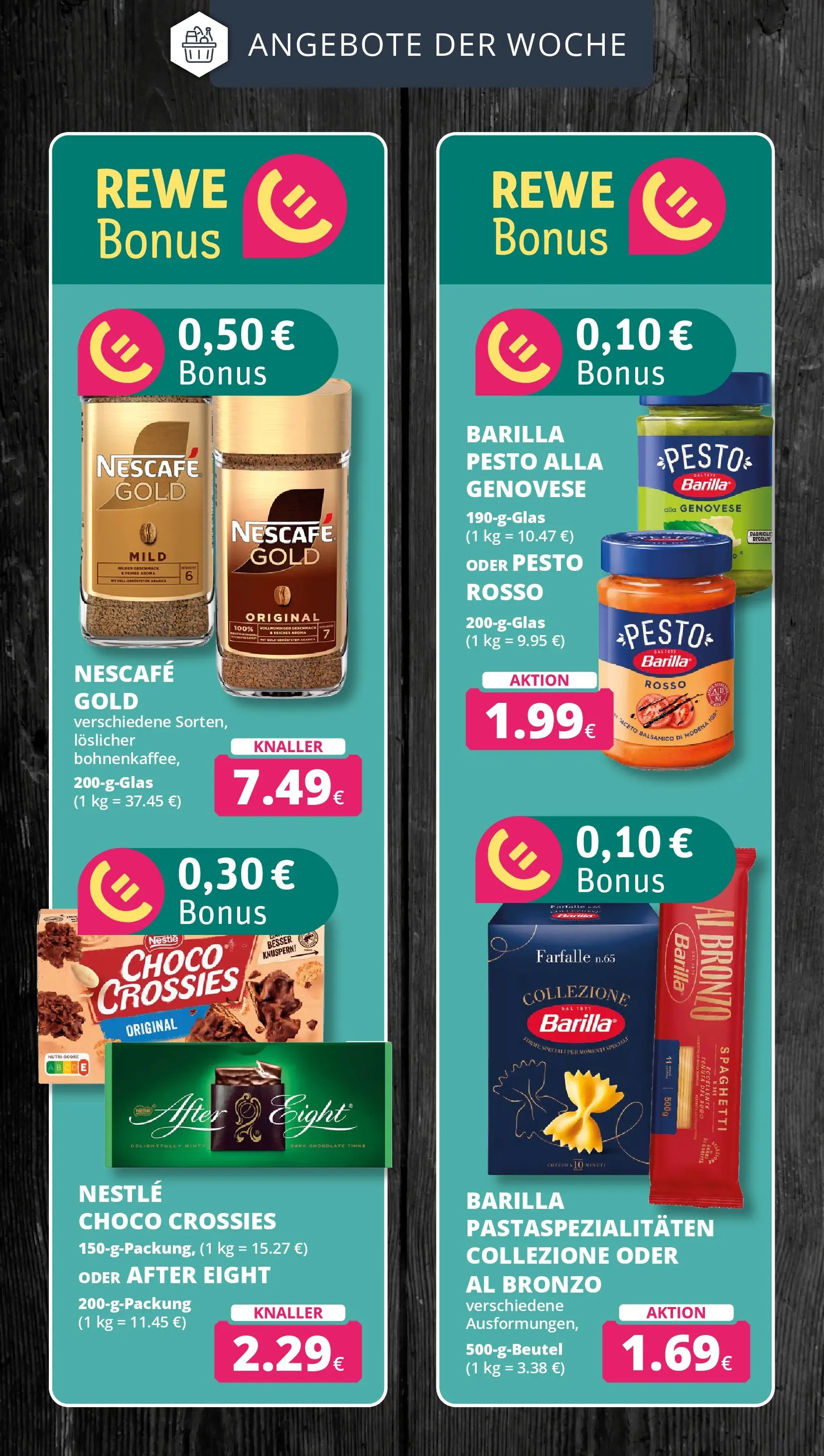 REWE Prospekt ab 16.02.2026 zum Blättern » Angebote | Seite: 5 | Produkte: Barilla, Balsamico, Barilla pesto, Pasta