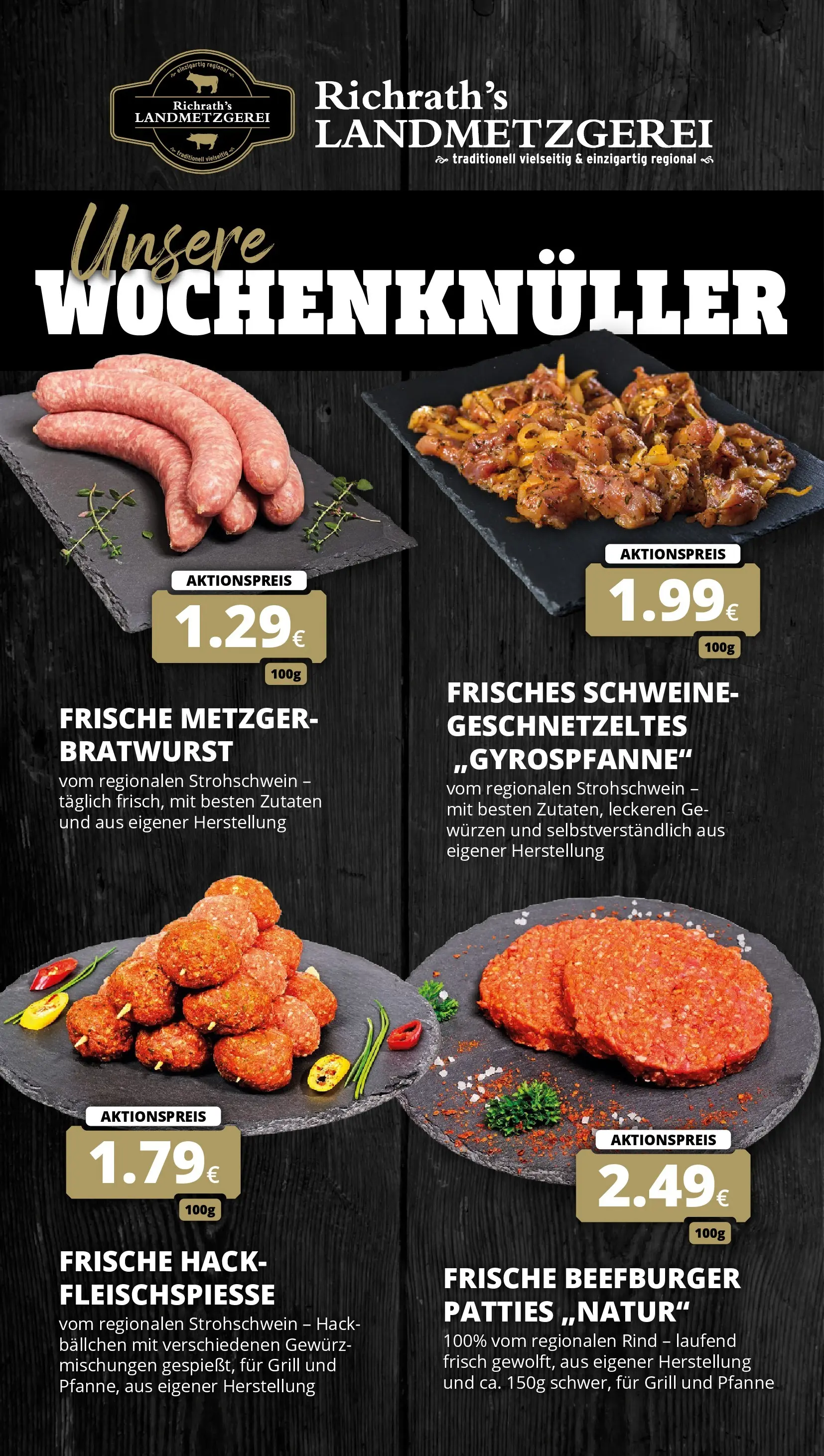 REWE Prospekt ab 16.02.2026 zum Blättern » Angebote | Seite: 10 | Produkte: Grill, Bratwurst